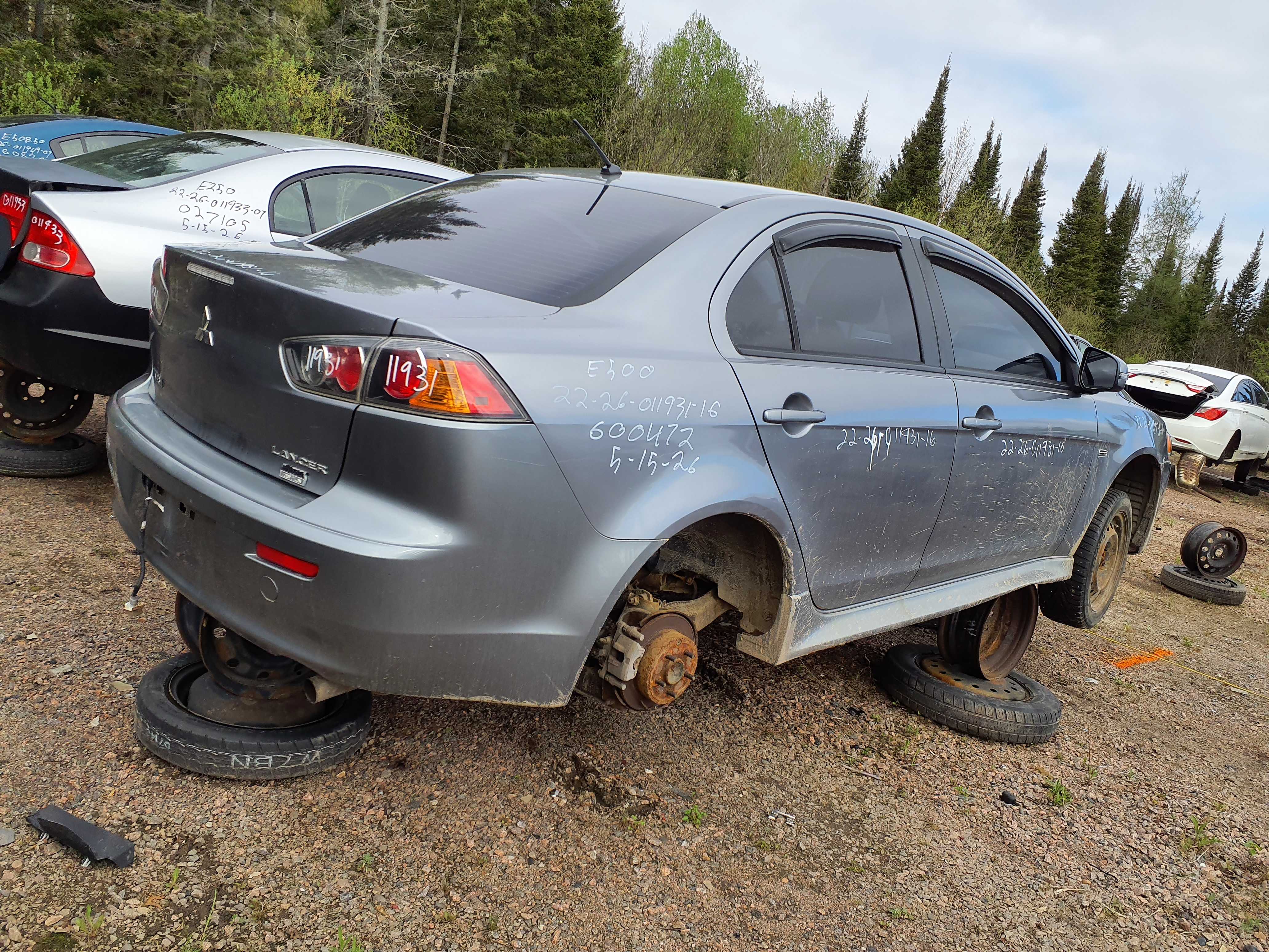 MITSUBISHI LANCER 2016