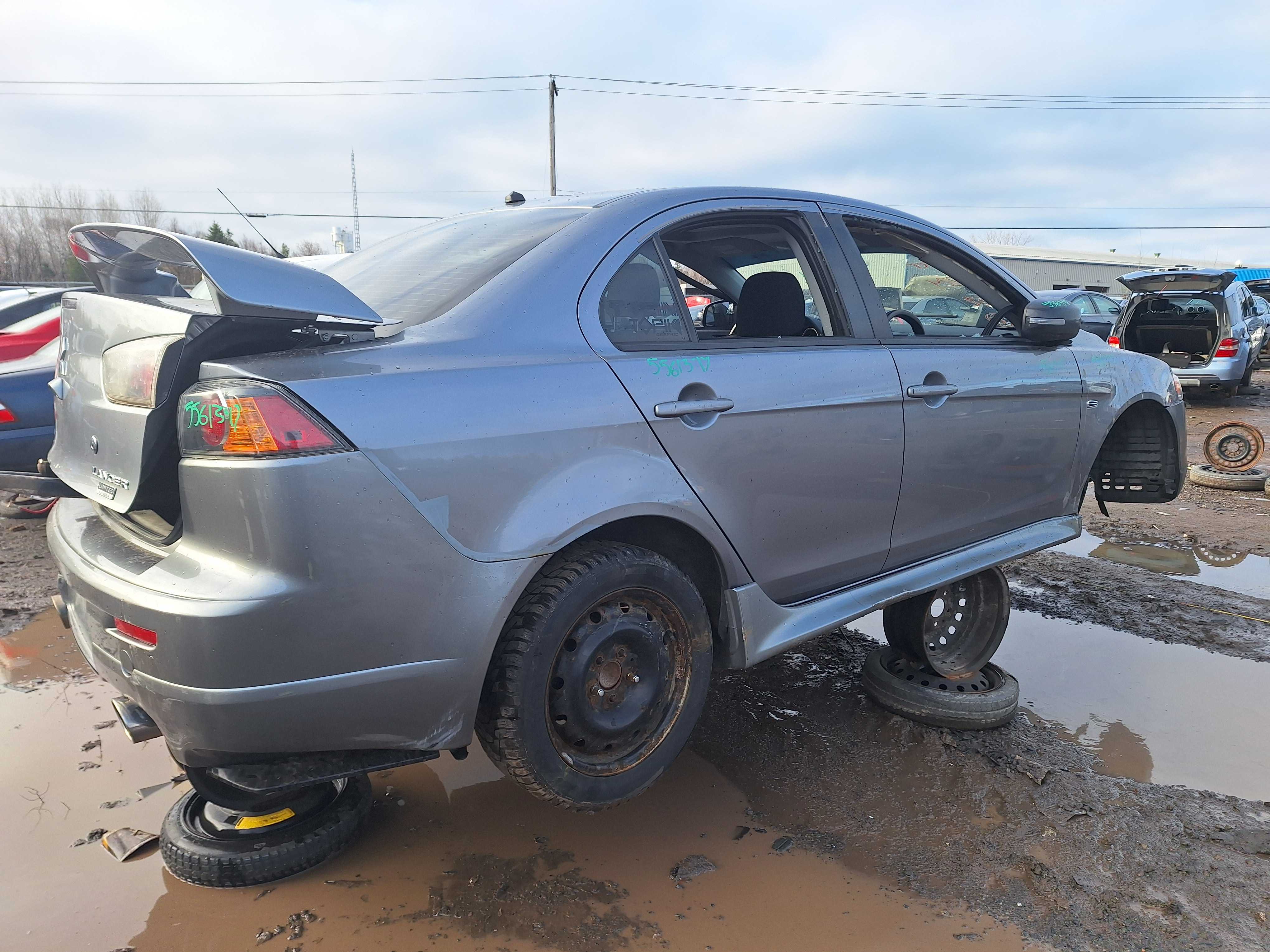 MITSUBISHI LANCER 2017