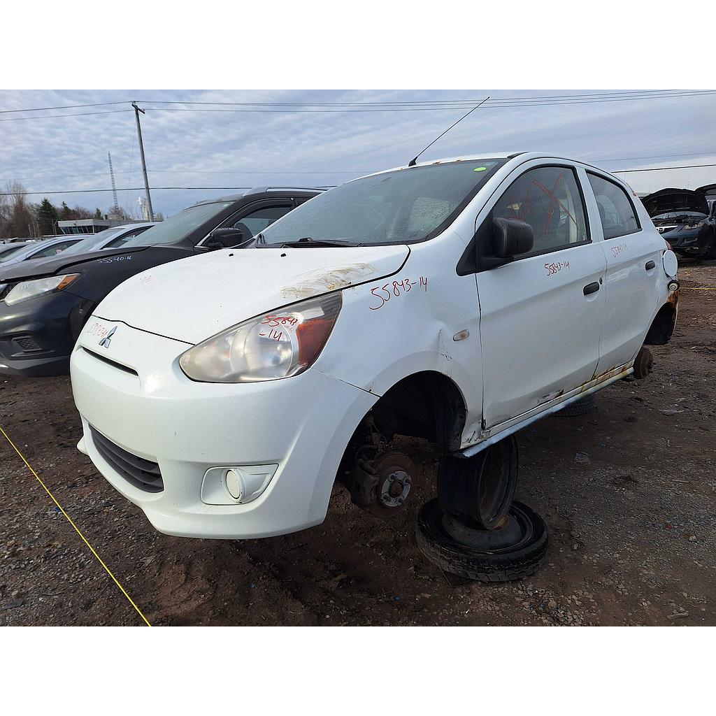MITSUBISHI MIRAGE 2014
