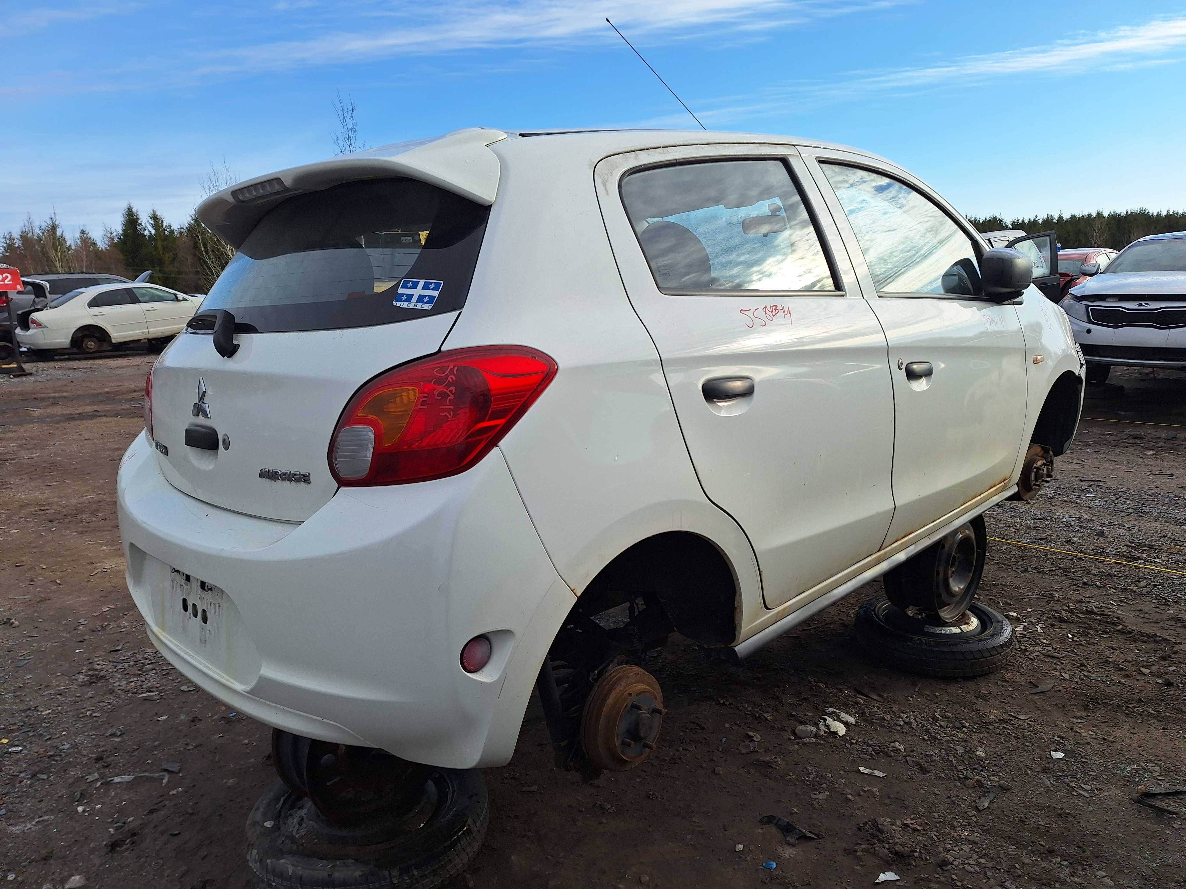 MITSUBISHI MIRAGE 2014