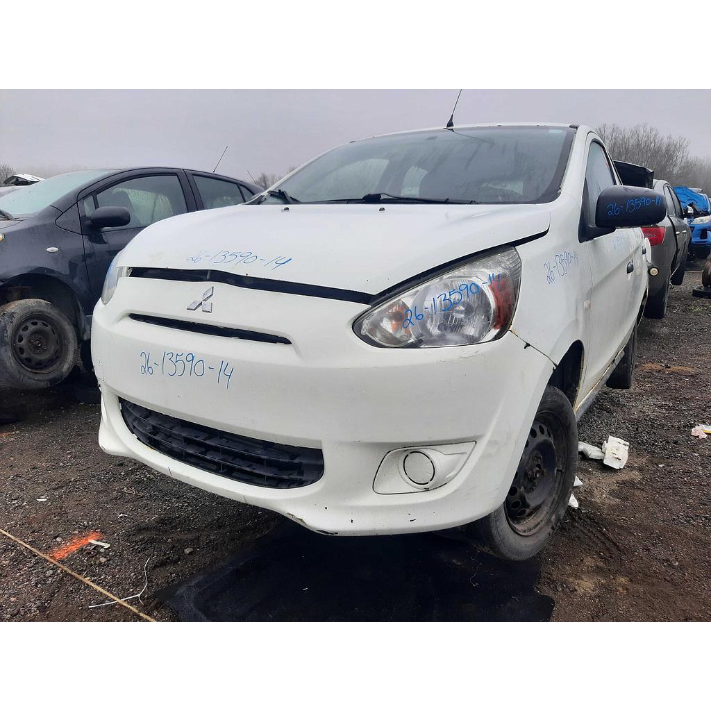 MITSUBISHI MIRAGE 2014