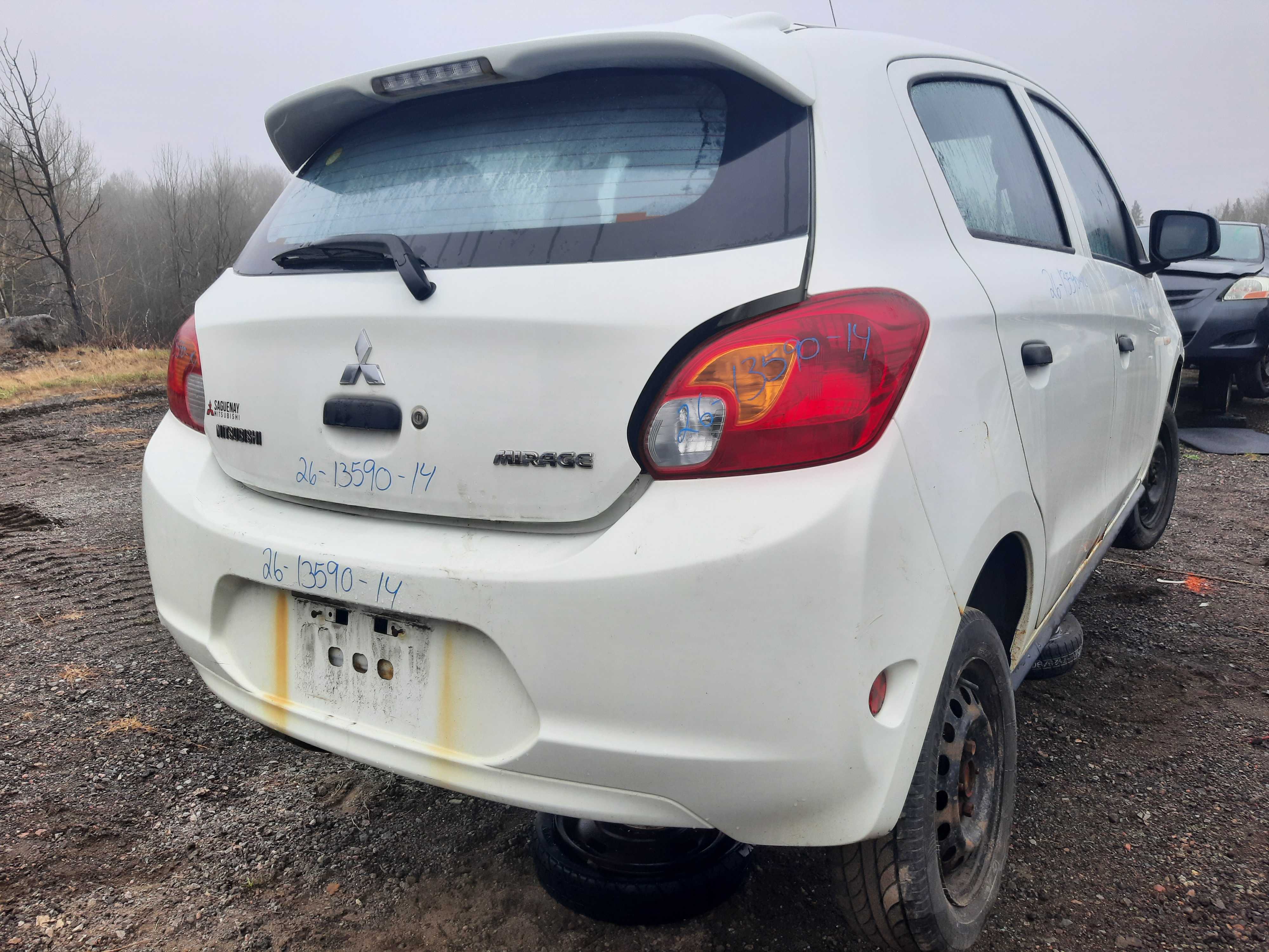 MITSUBISHI MIRAGE 2014