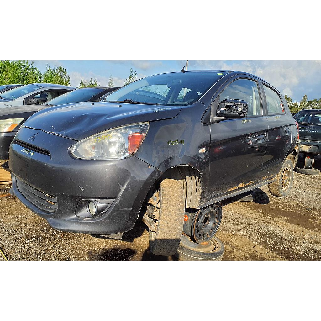 MITSUBISHI MIRAGE 2014