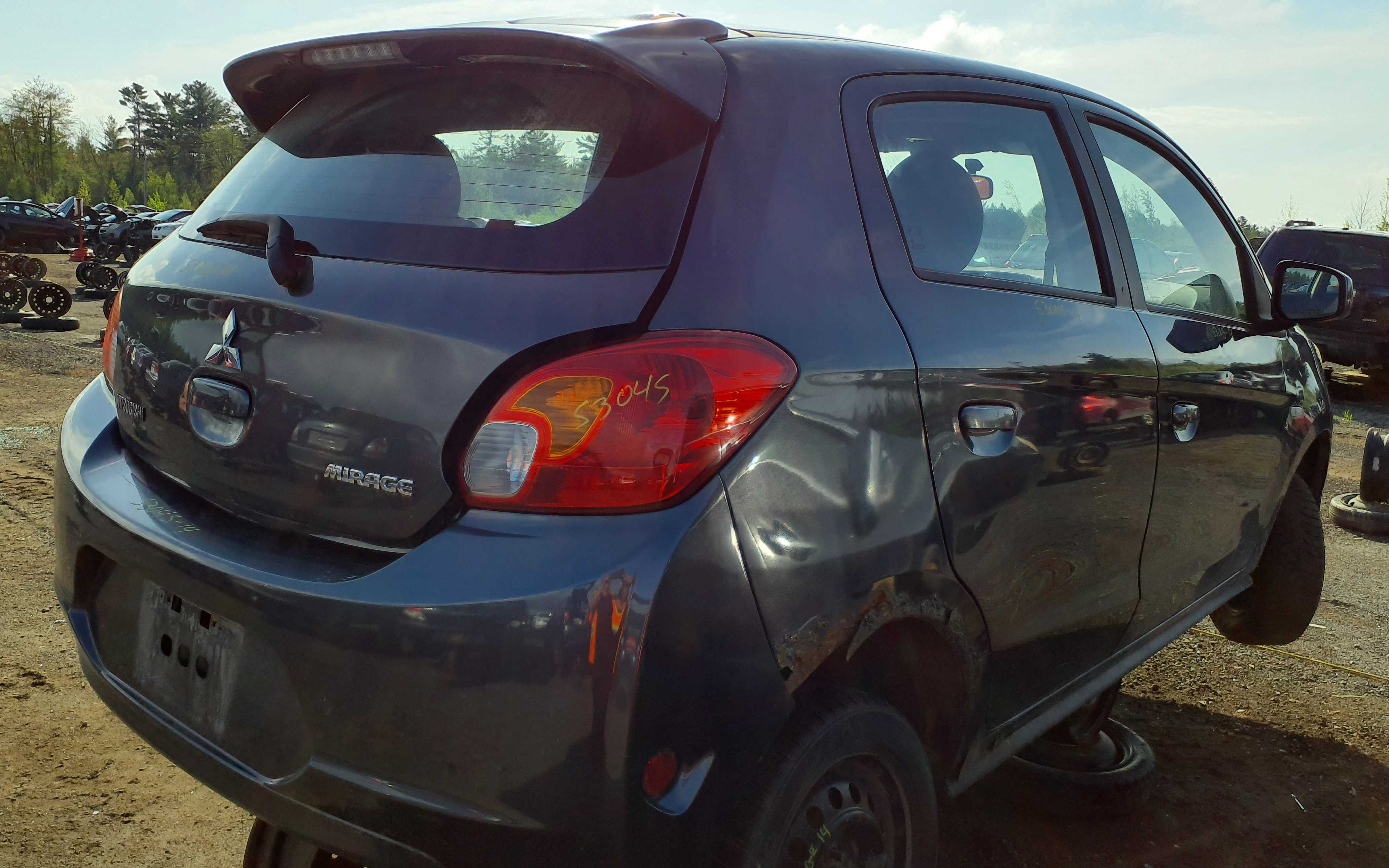 MITSUBISHI MIRAGE 2014