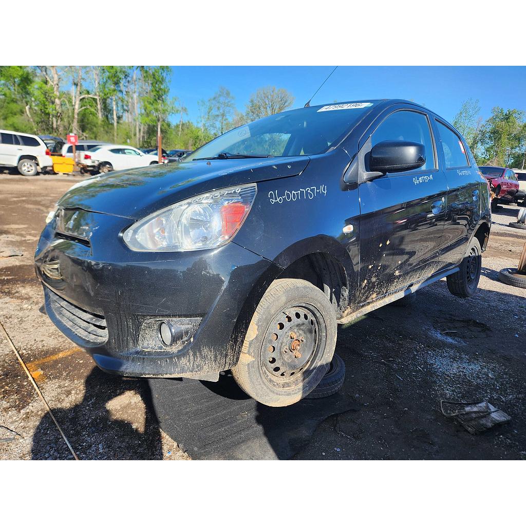 MITSUBISHI MIRAGE 2014
