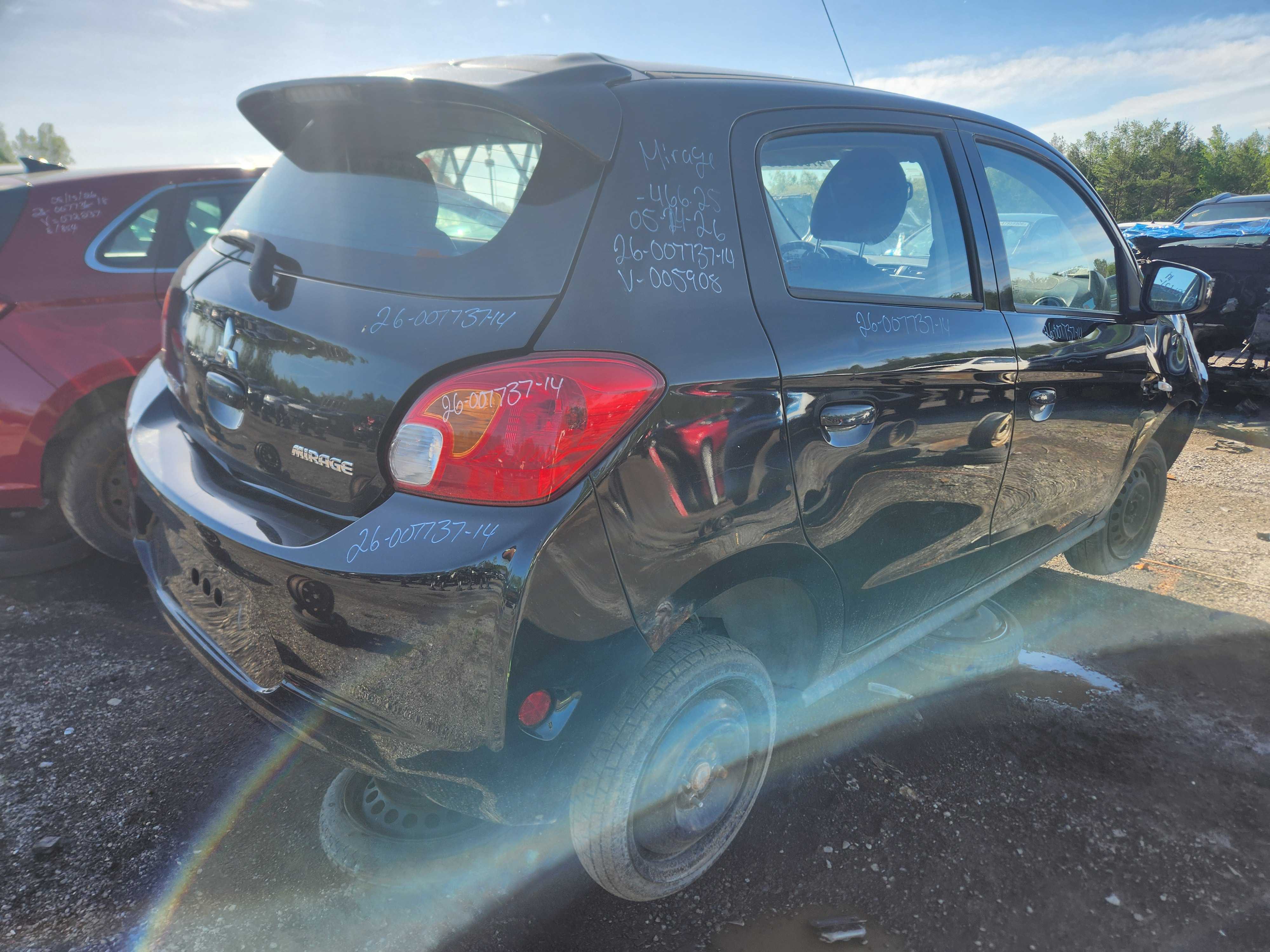 MITSUBISHI MIRAGE 2014