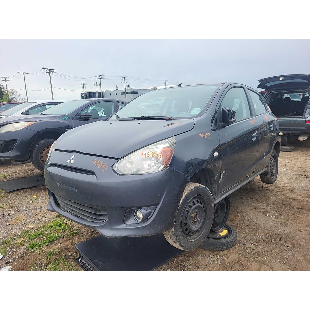 MITSUBISHI MIRAGE 2014