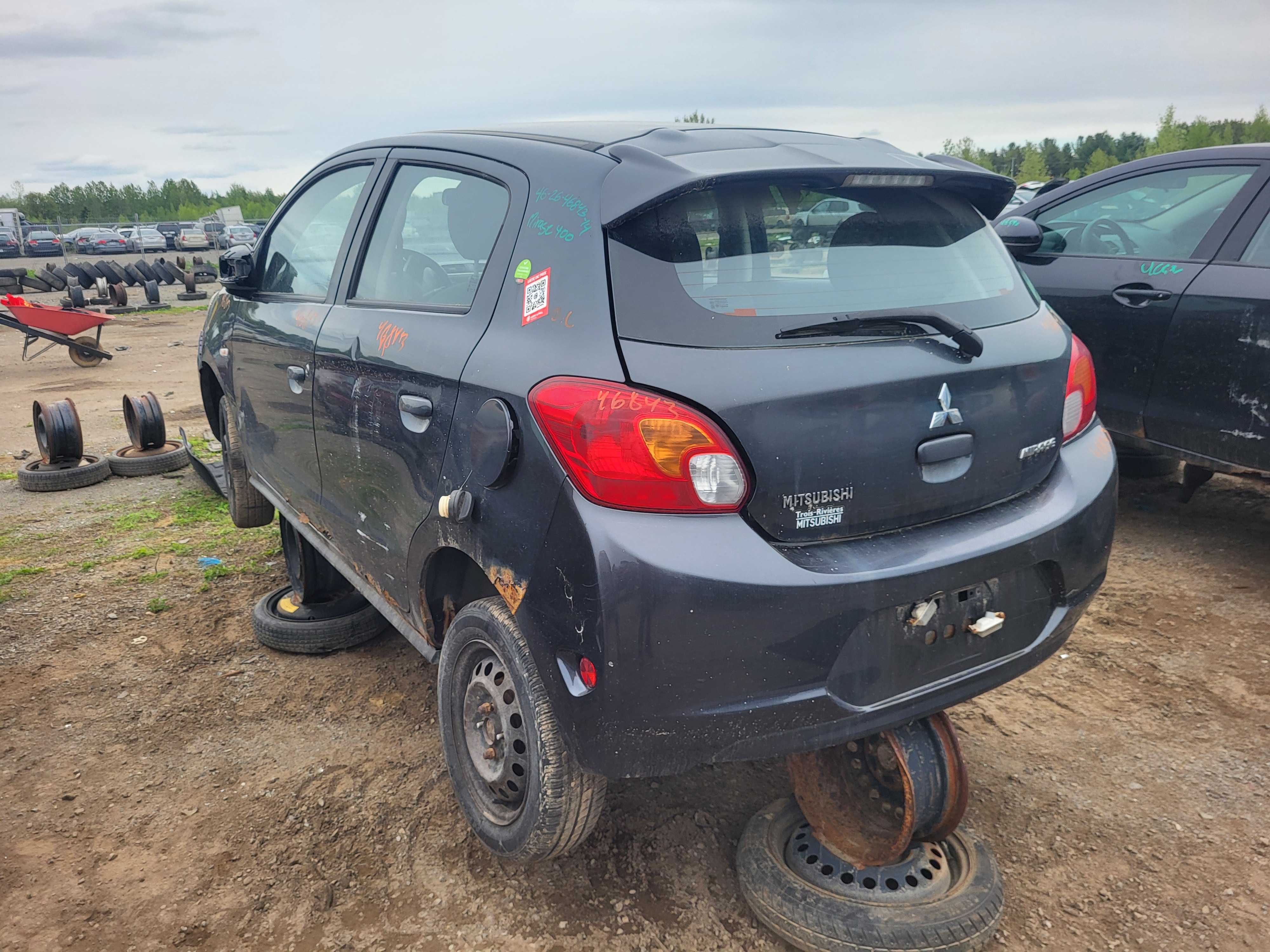 MITSUBISHI MIRAGE 2014