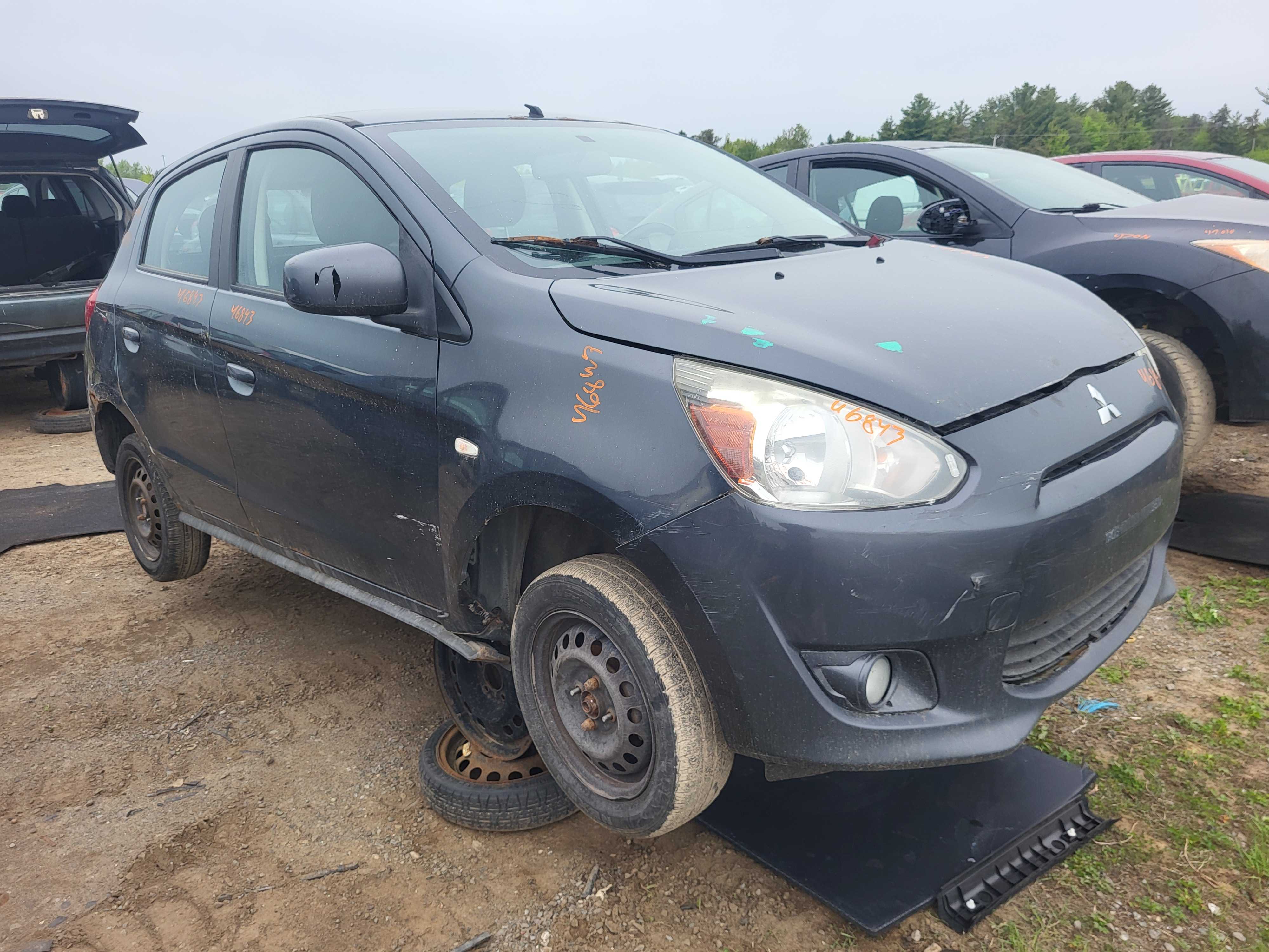 MITSUBISHI MIRAGE 2014
