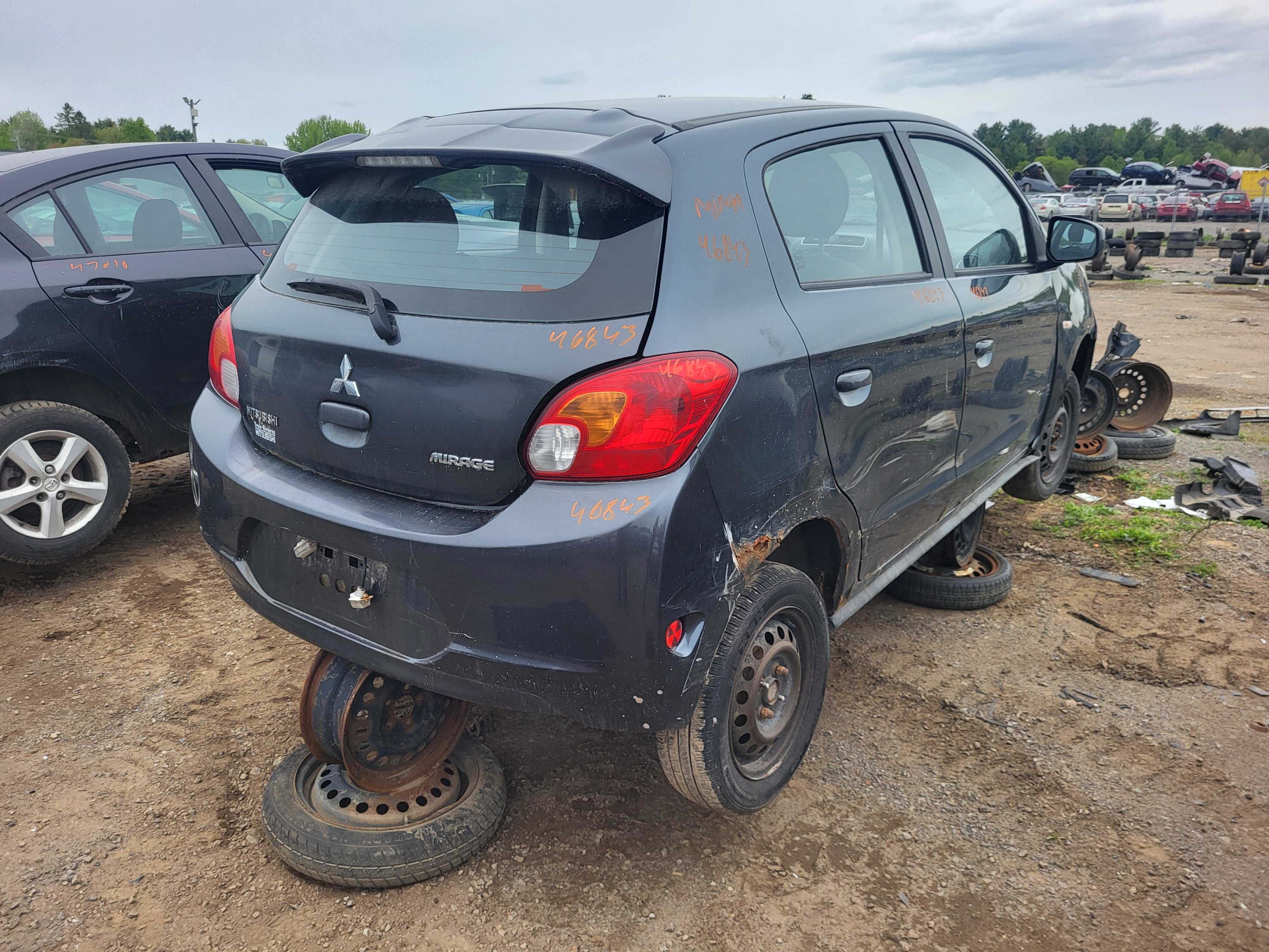 MITSUBISHI MIRAGE 2014