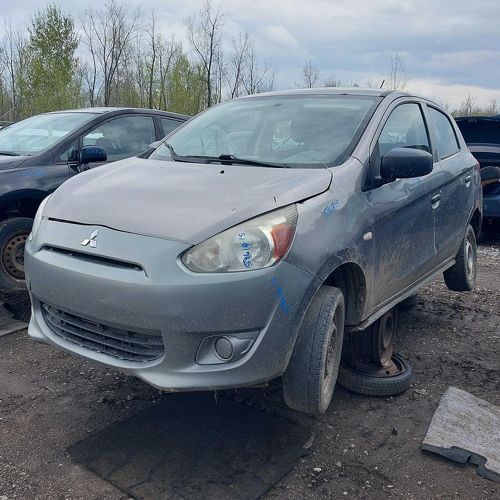 MITSUBISHI MIRAGE 2015