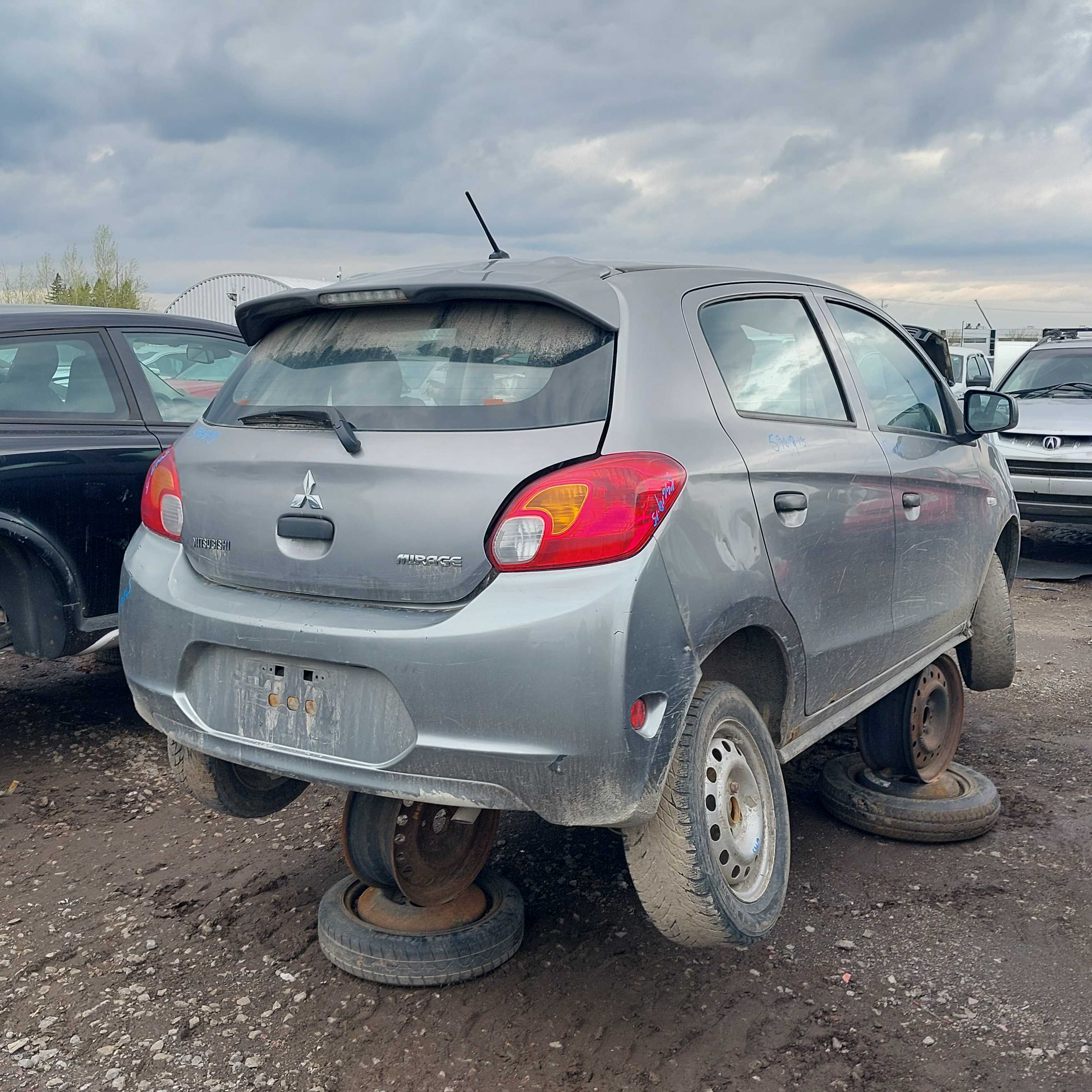 MITSUBISHI MIRAGE 2015