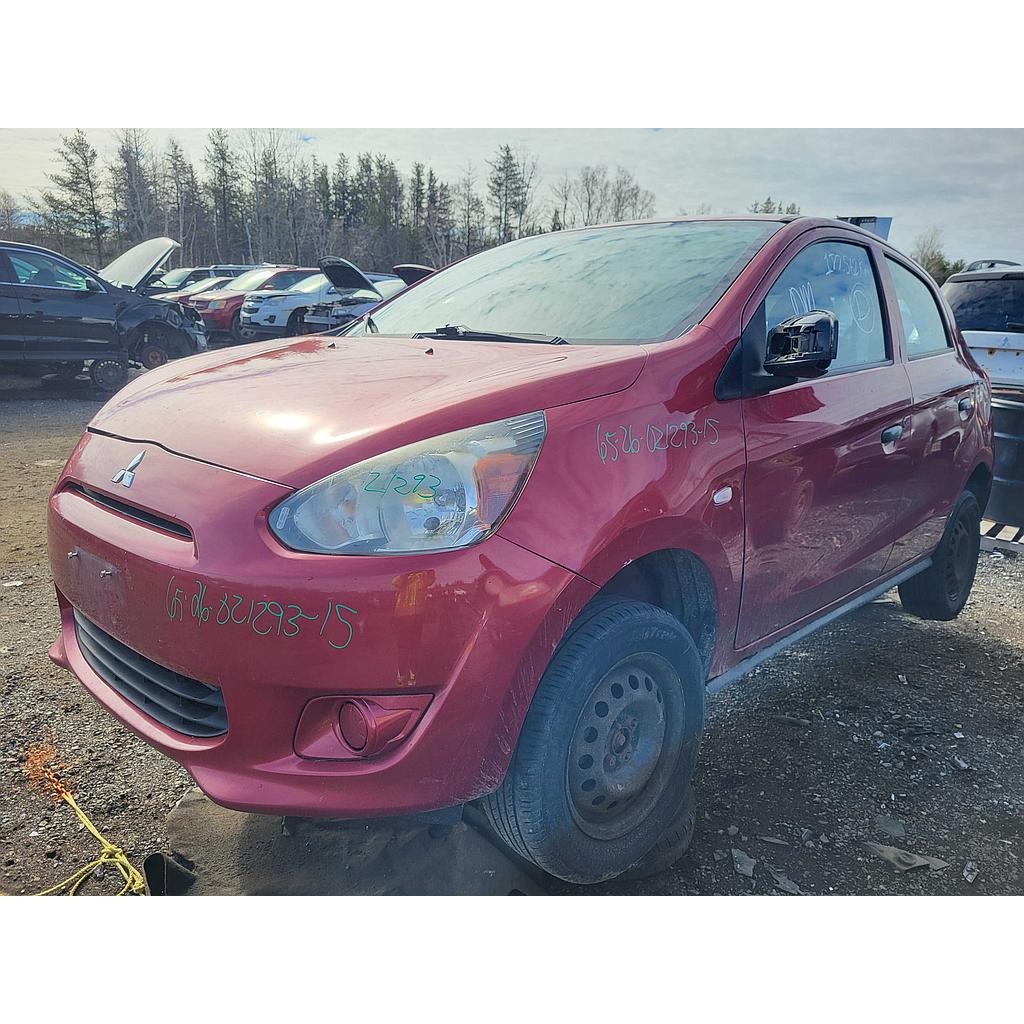 MITSUBISHI MIRAGE 2015