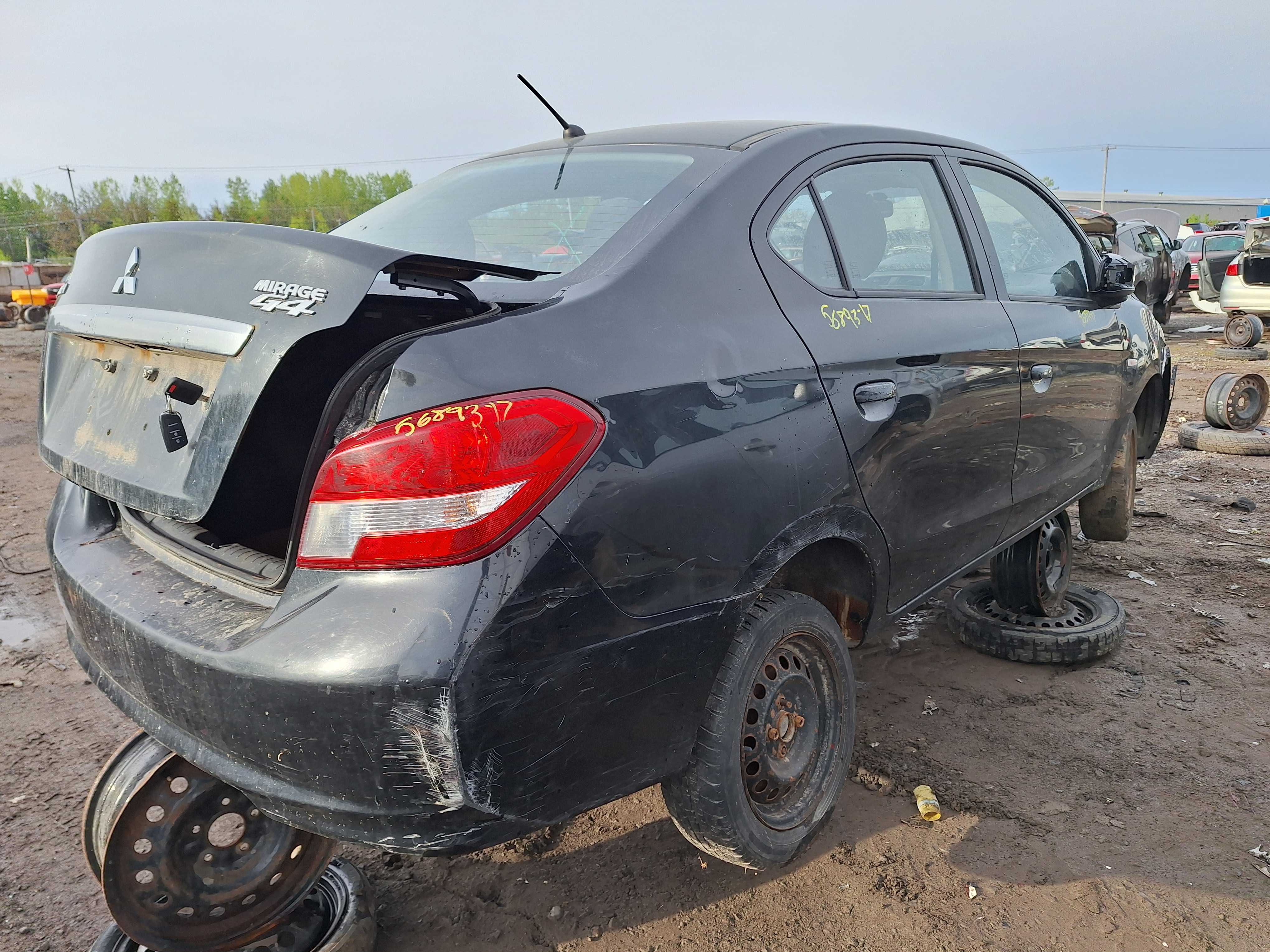 MITSUBISHI MIRAGE 2017