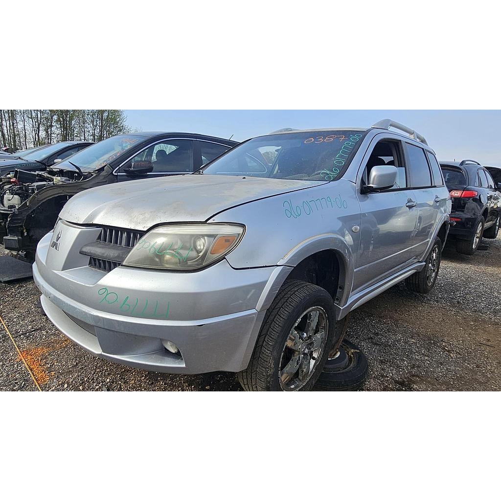 MITSUBISHI OUTLANDER 2006