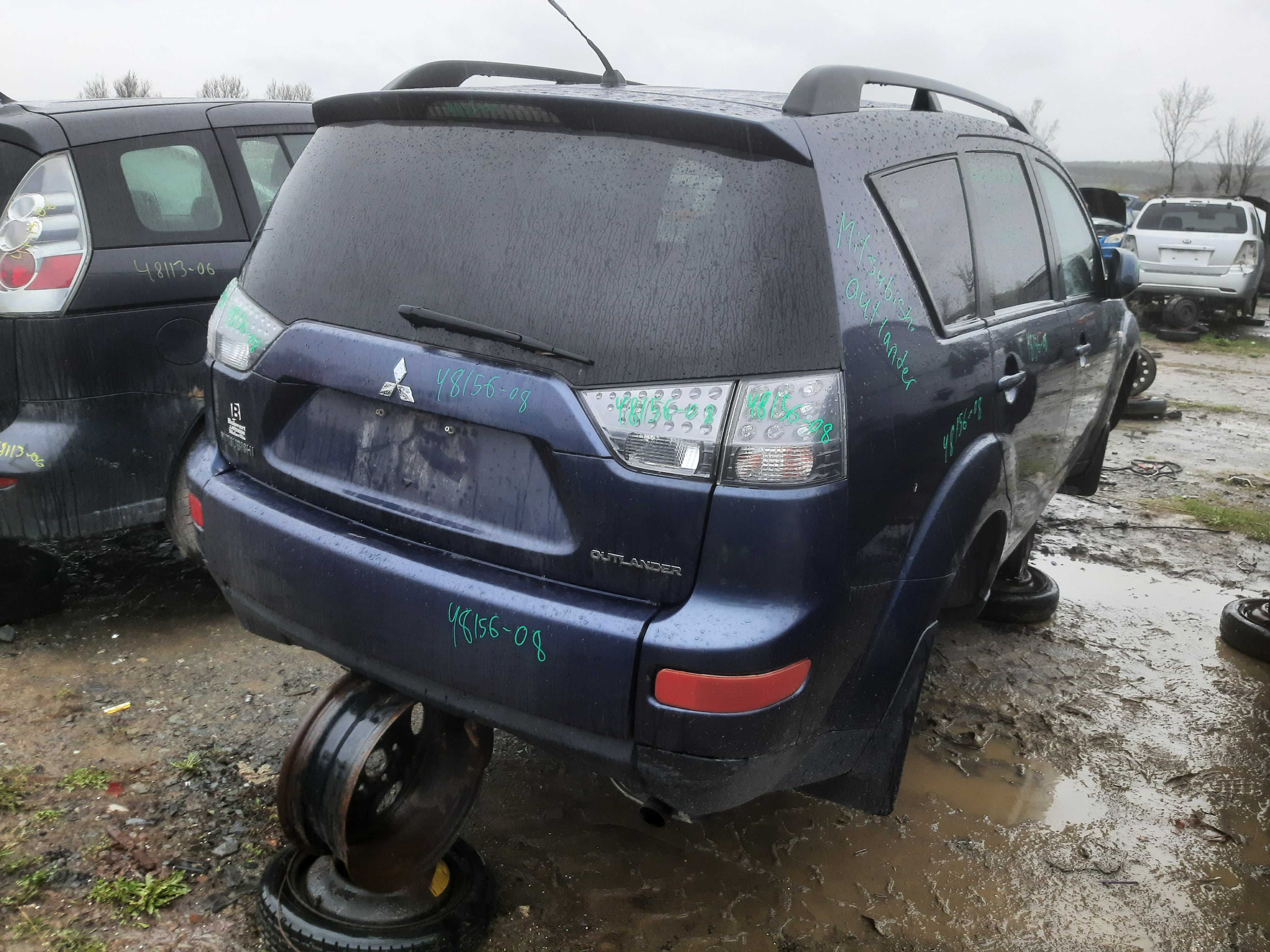 MITSUBISHI OUTLANDER 2008