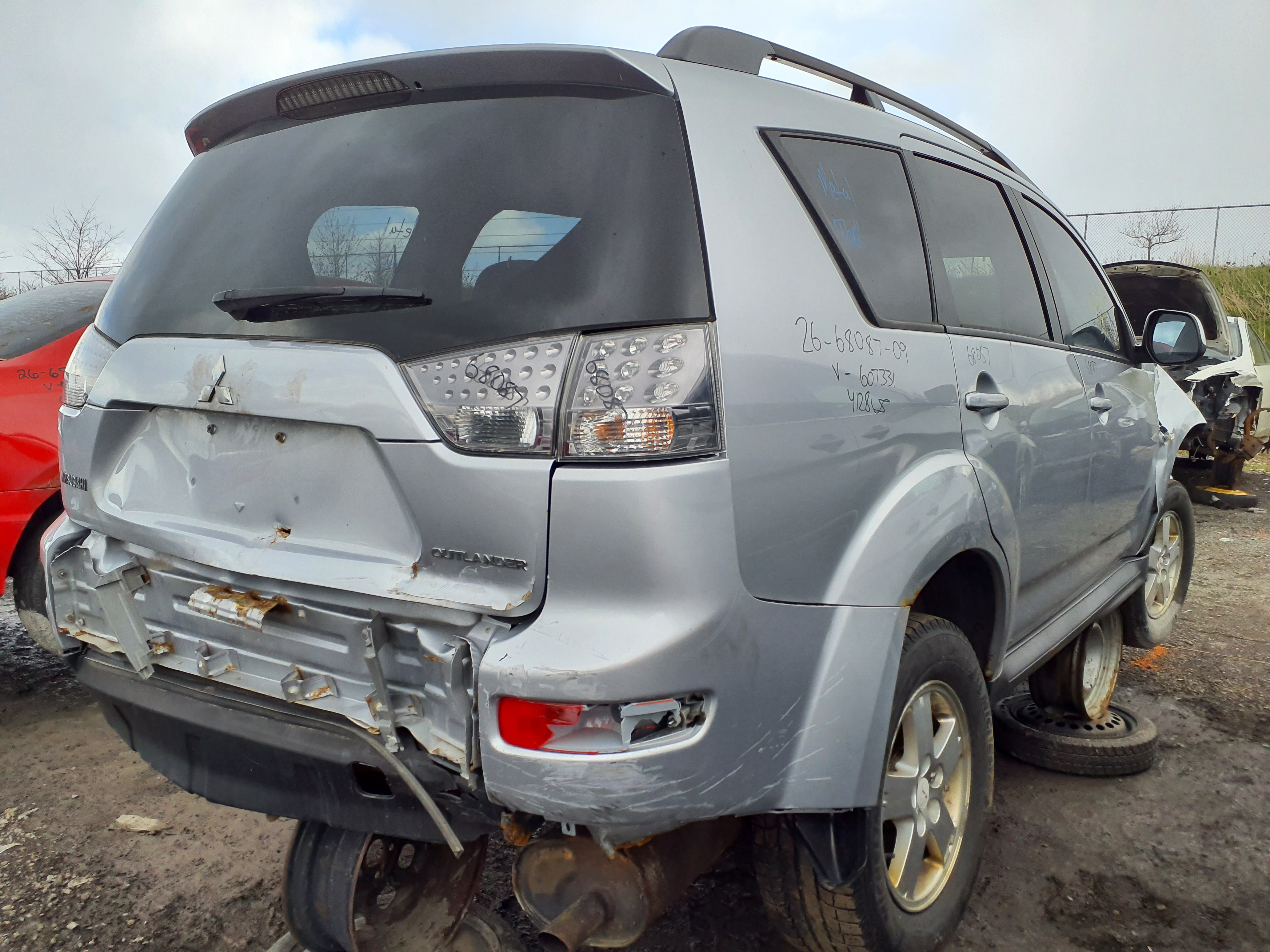 MITSUBISHI OUTLANDER 2009
