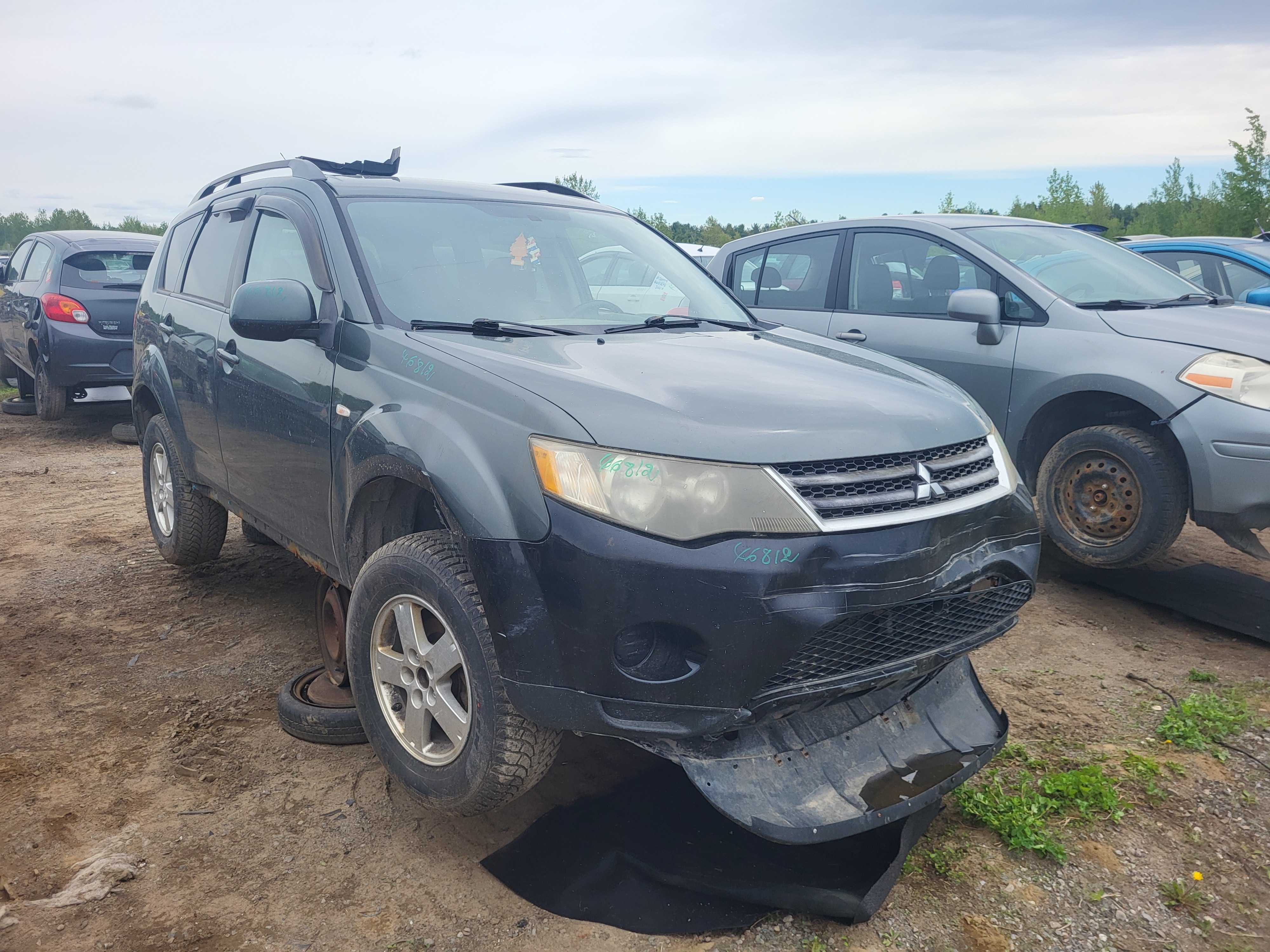 MITSUBISHI OUTLANDER 2009
