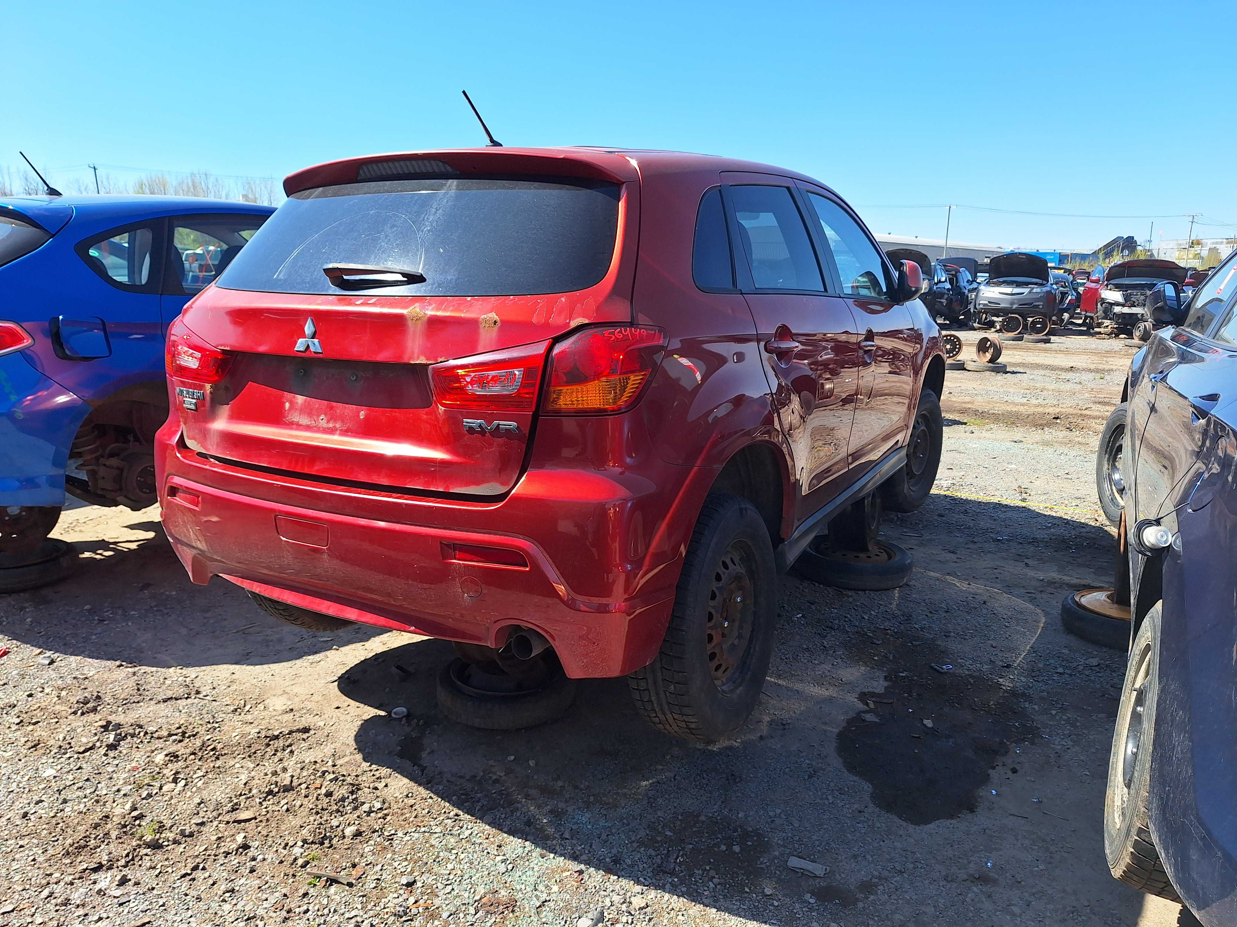 MITSUBISHI RVR 2011