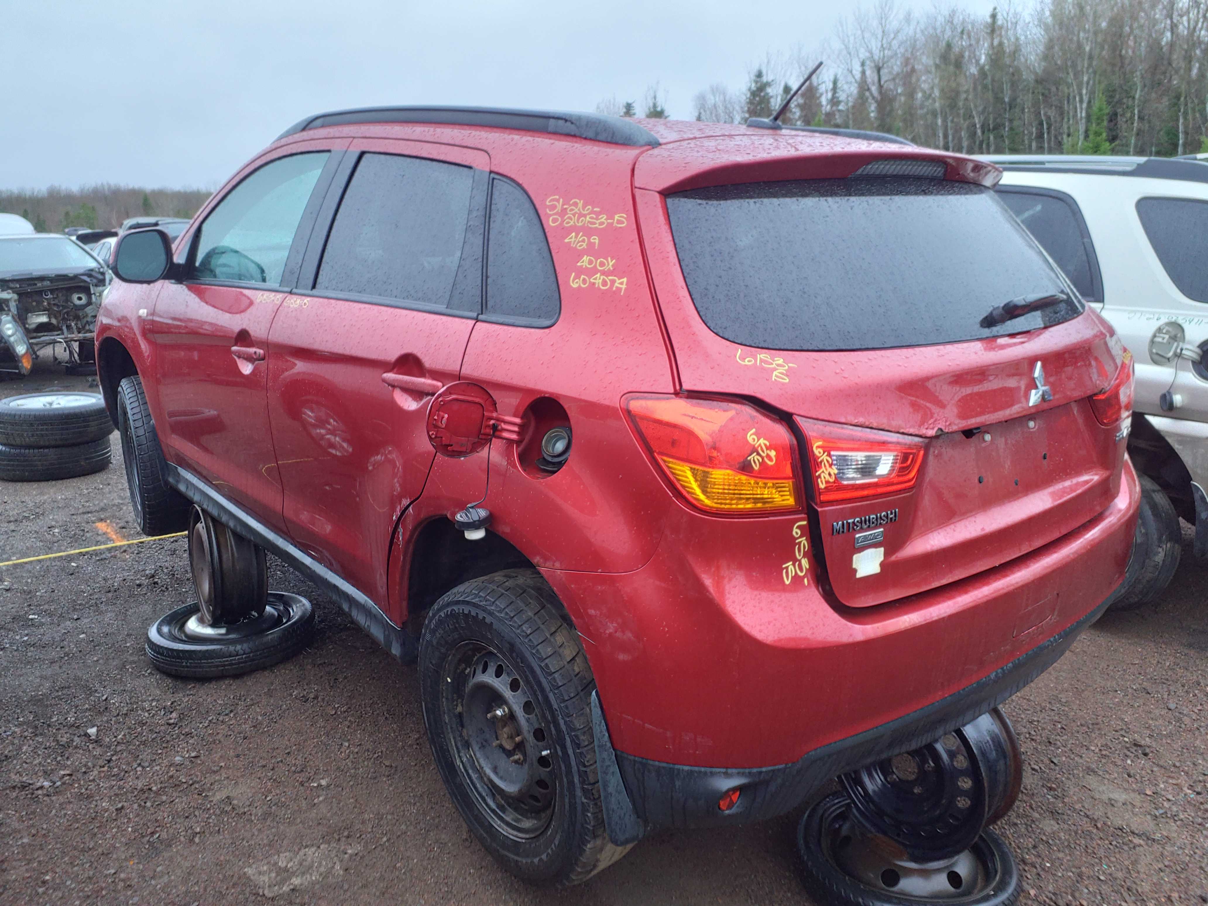 MITSUBISHI RVR 2015