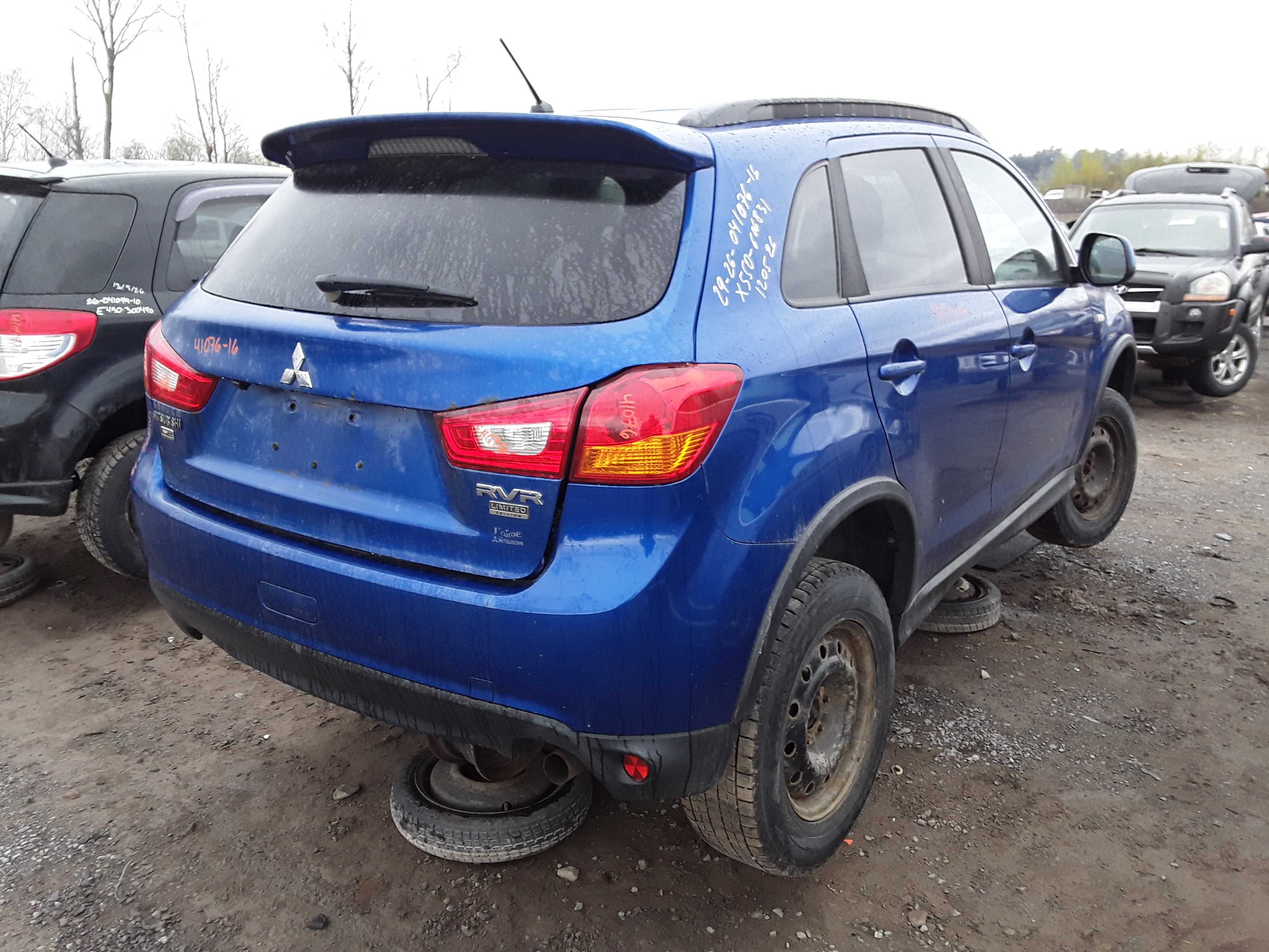 MITSUBISHI RVR 2016