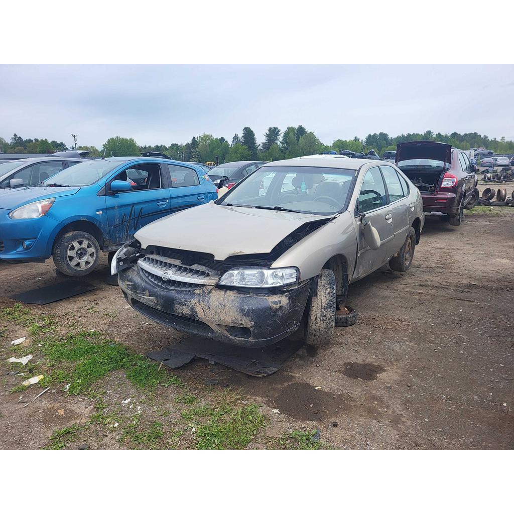 NISSAN ALTIMA 2001