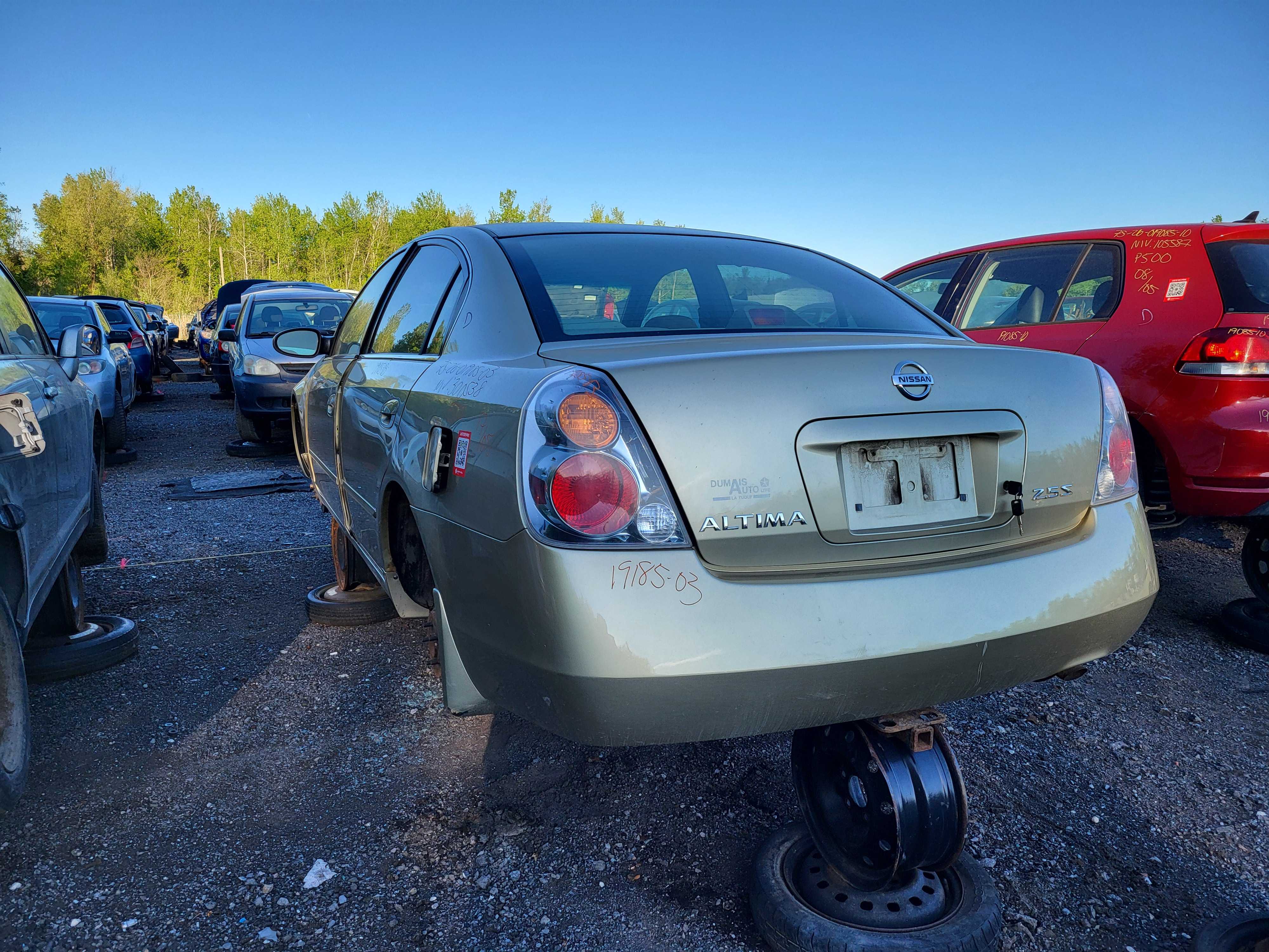 NISSAN ALTIMA 2003