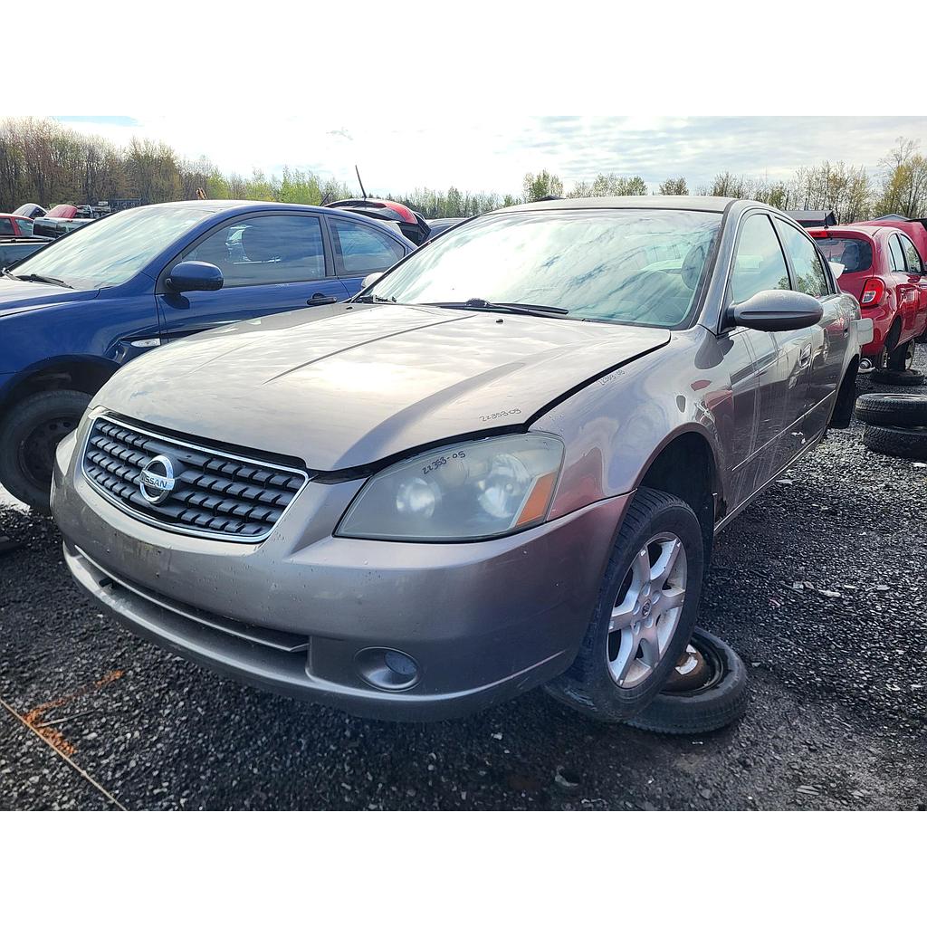 NISSAN ALTIMA 2005