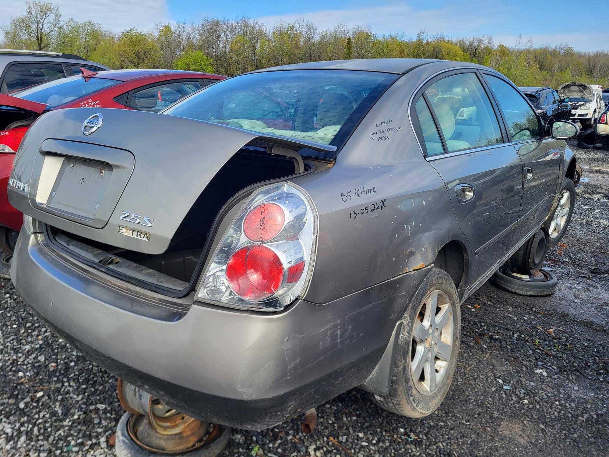 NISSAN ALTIMA 2005