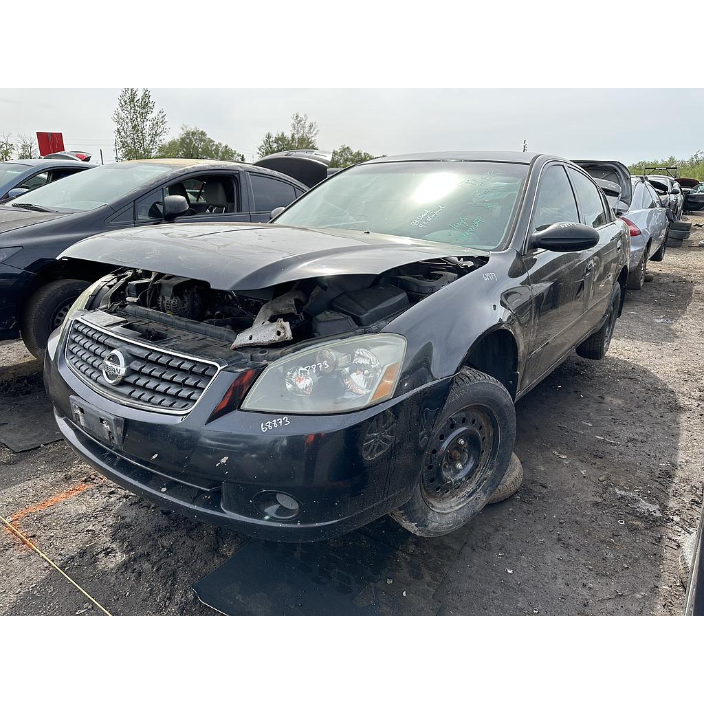 NISSAN ALTIMA 2005