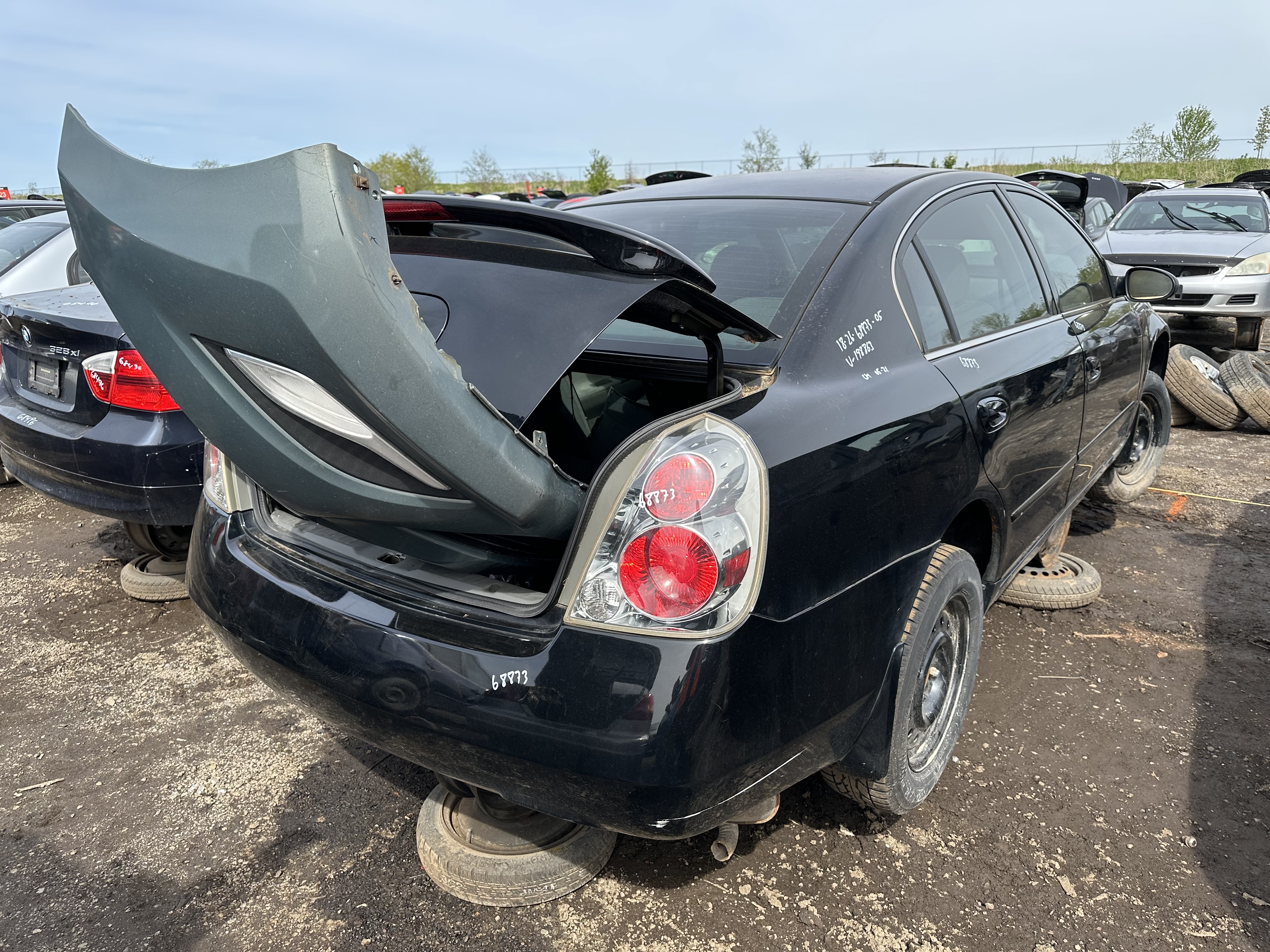 NISSAN ALTIMA 2005