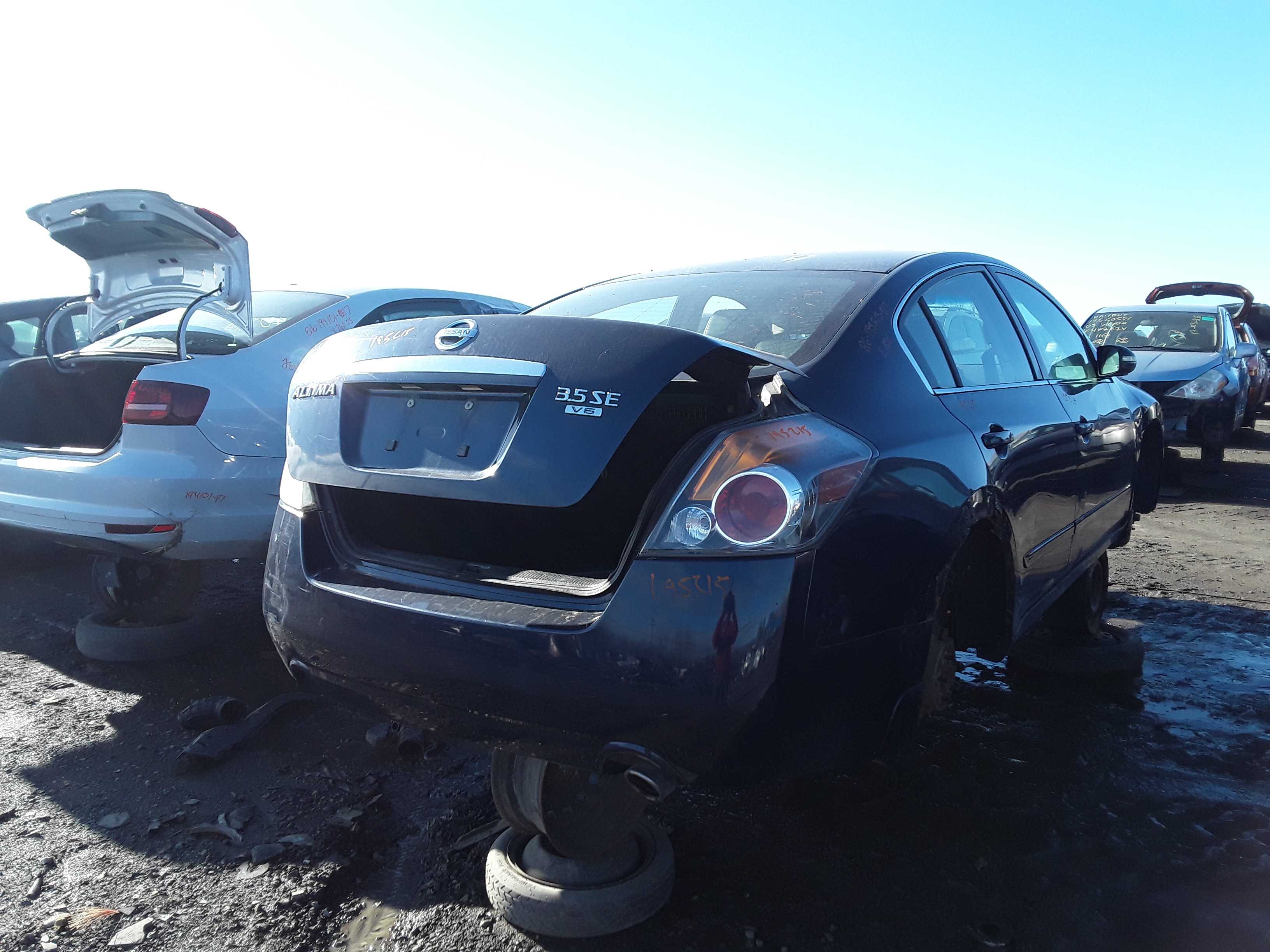 NISSAN ALTIMA 2007