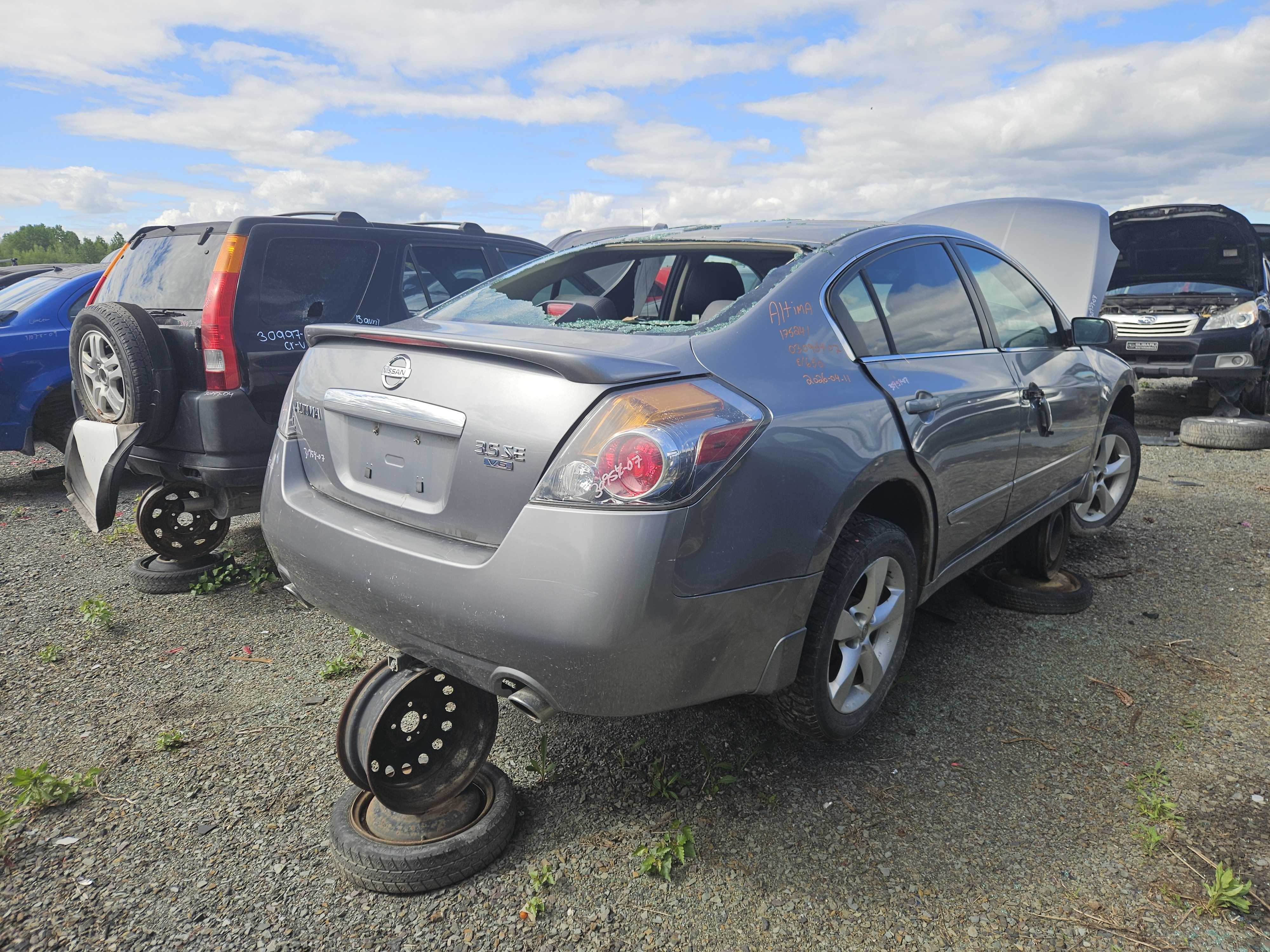 NISSAN ALTIMA 2007