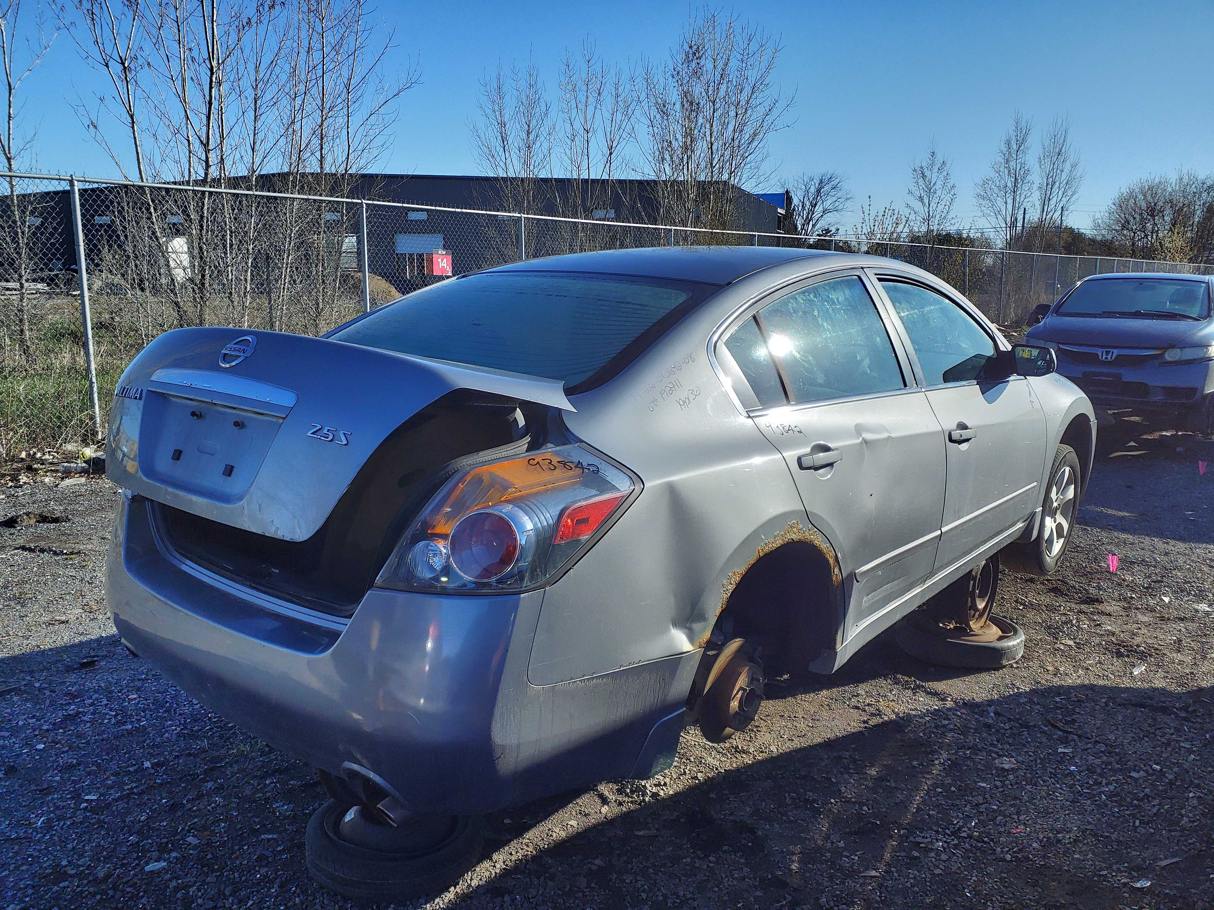 NISSAN ALTIMA 2008