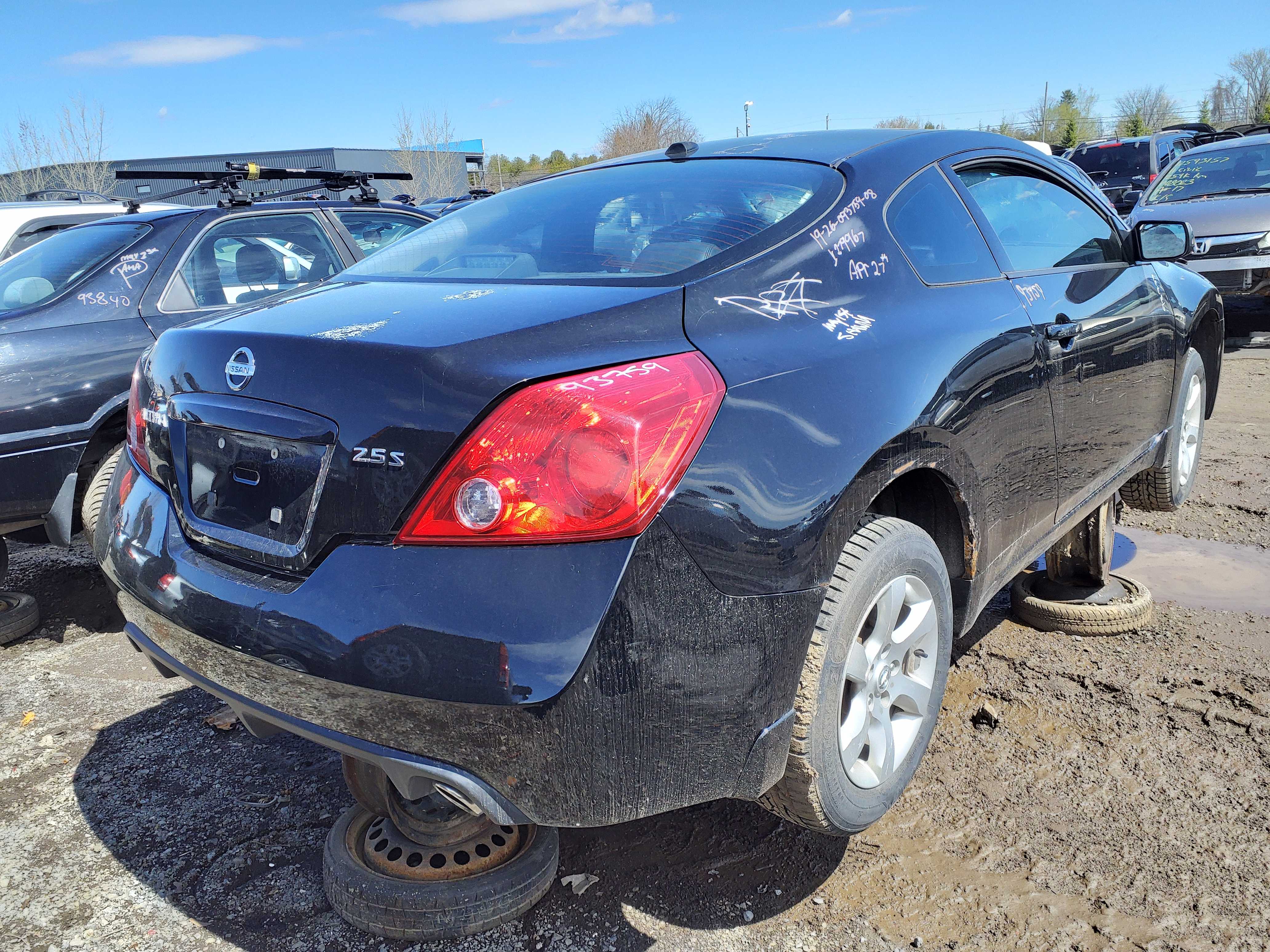 NISSAN ALTIMA 2008