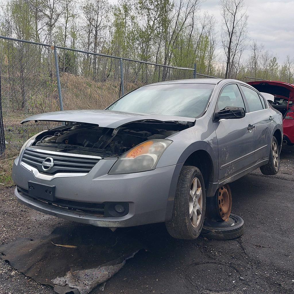 NISSAN ALTIMA 2008