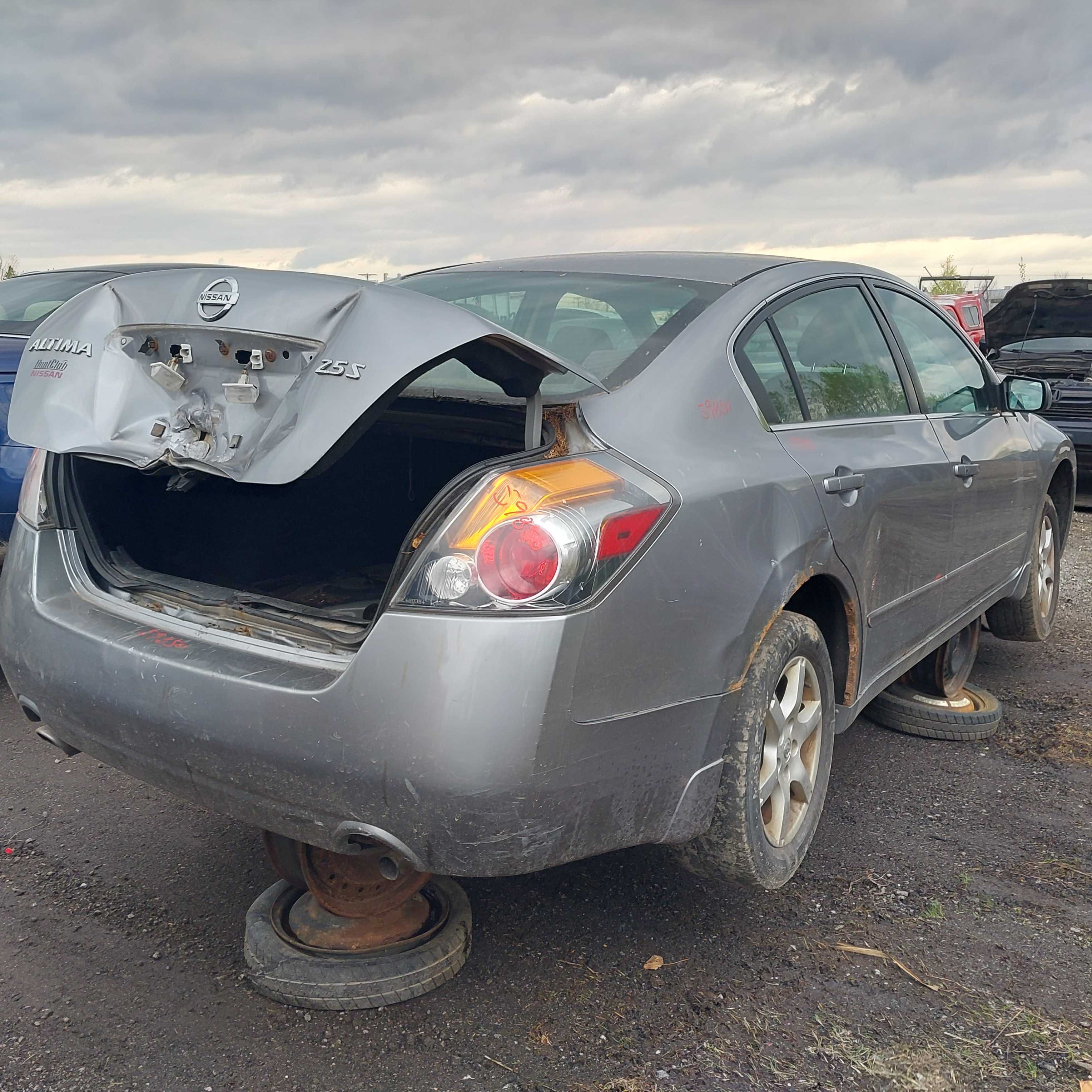 NISSAN ALTIMA 2008