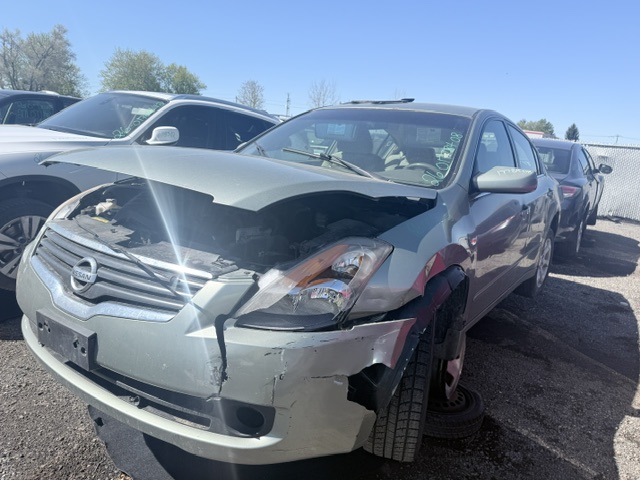 NISSAN ALTIMA 2008