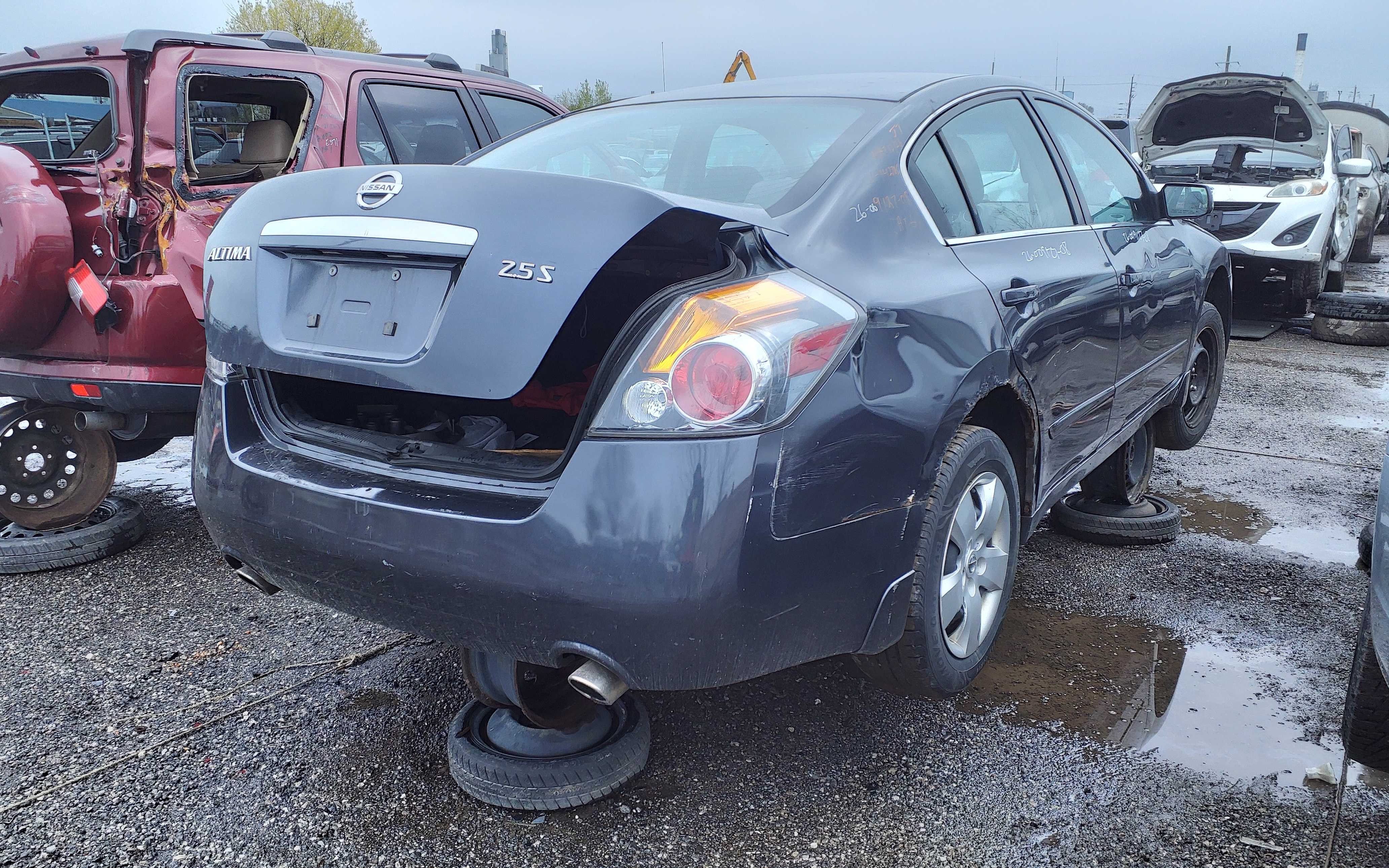 NISSAN ALTIMA 2008