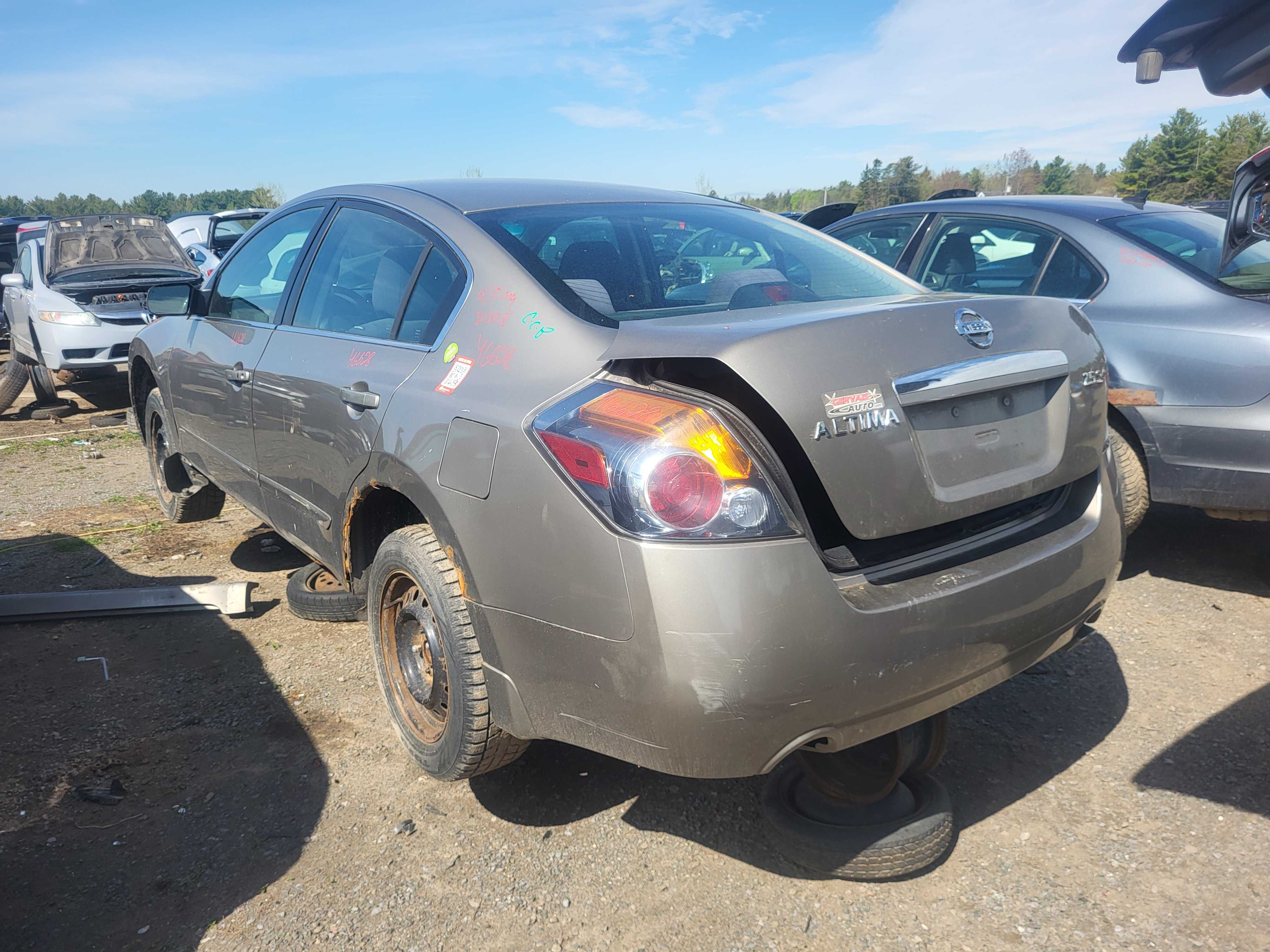 NISSAN ALTIMA 2008