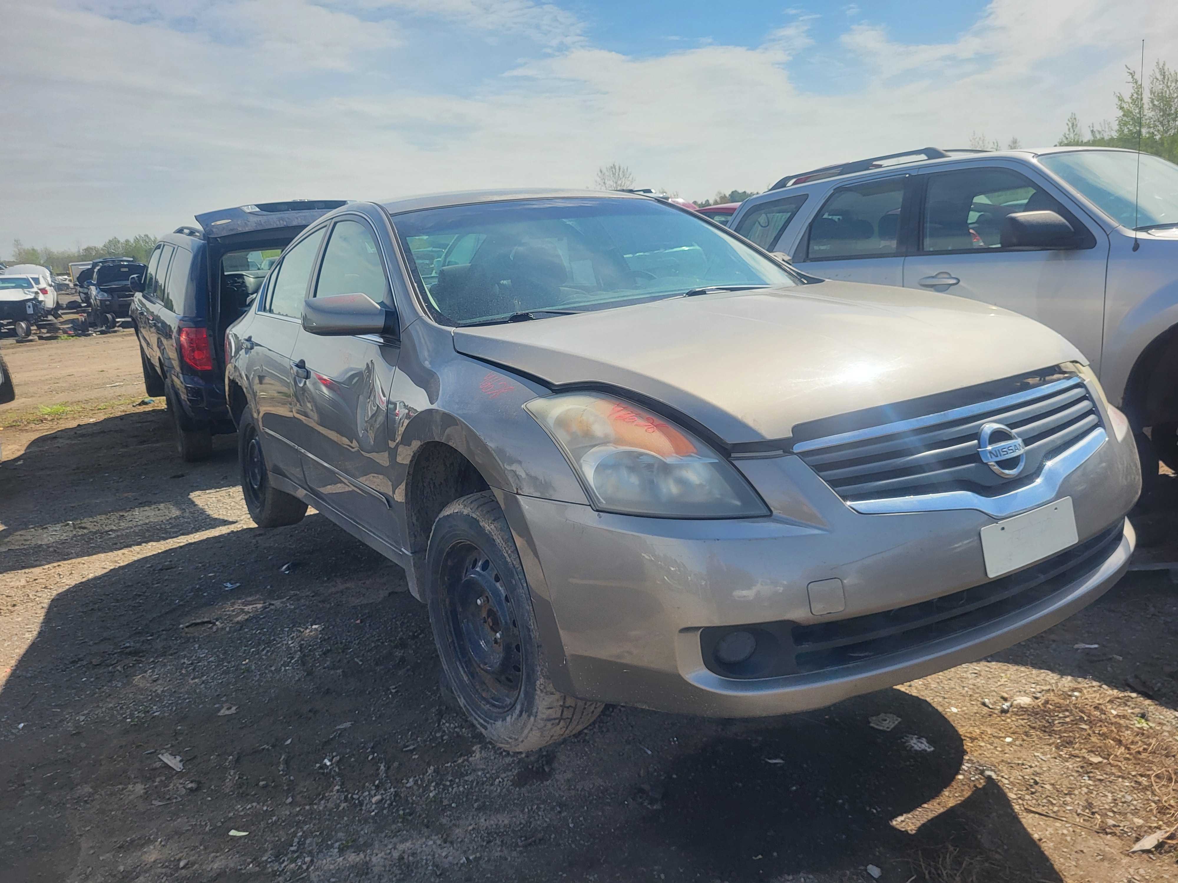 NISSAN ALTIMA 2008