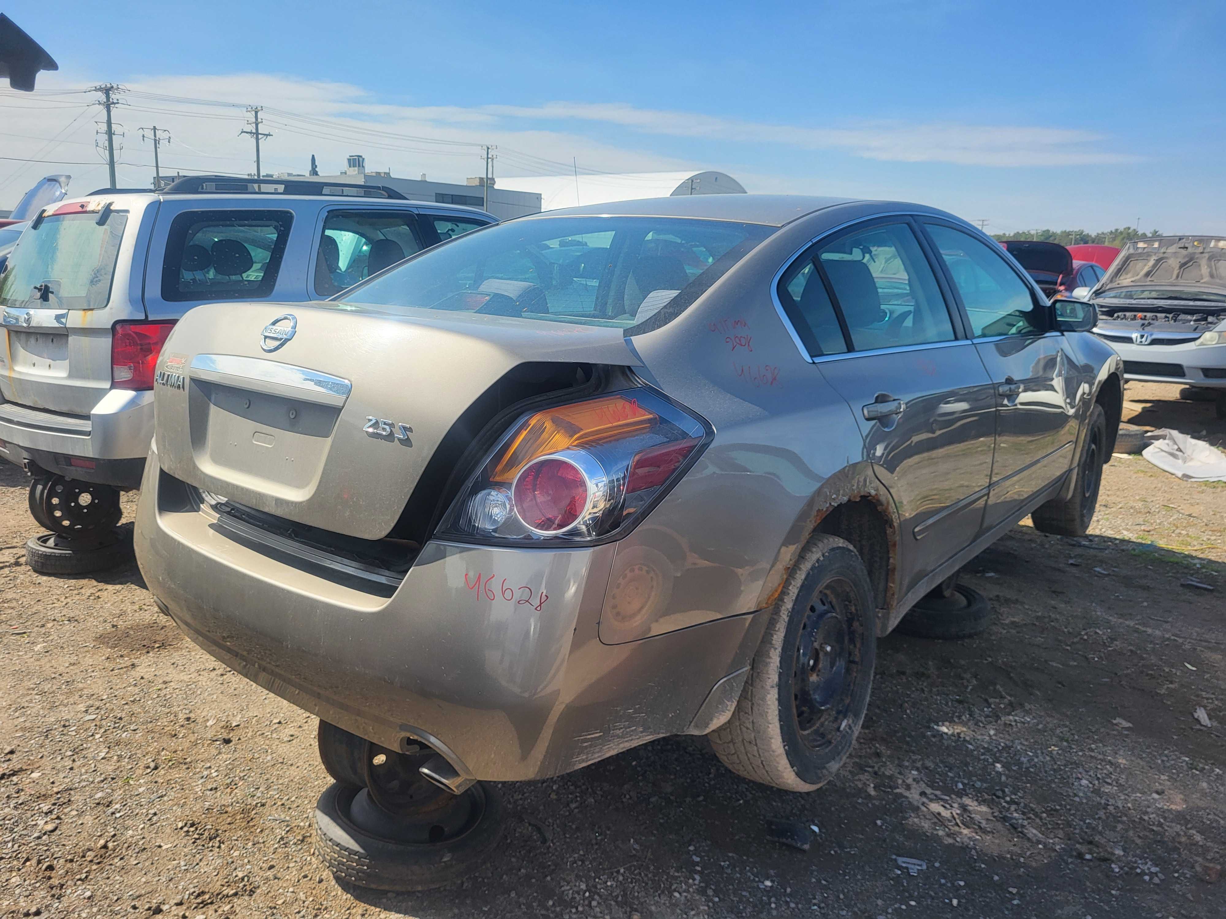 NISSAN ALTIMA 2008