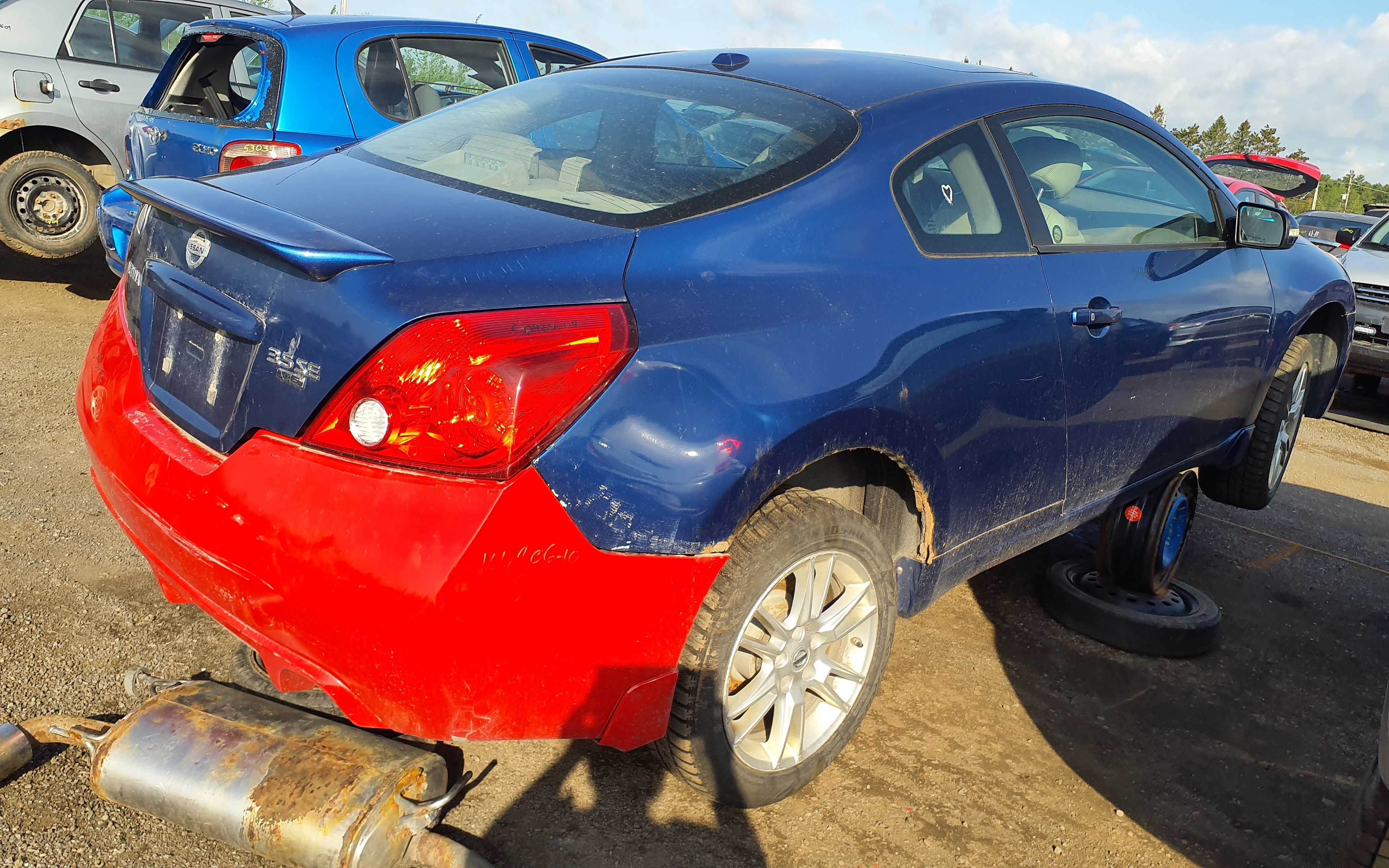 NISSAN ALTIMA 2008