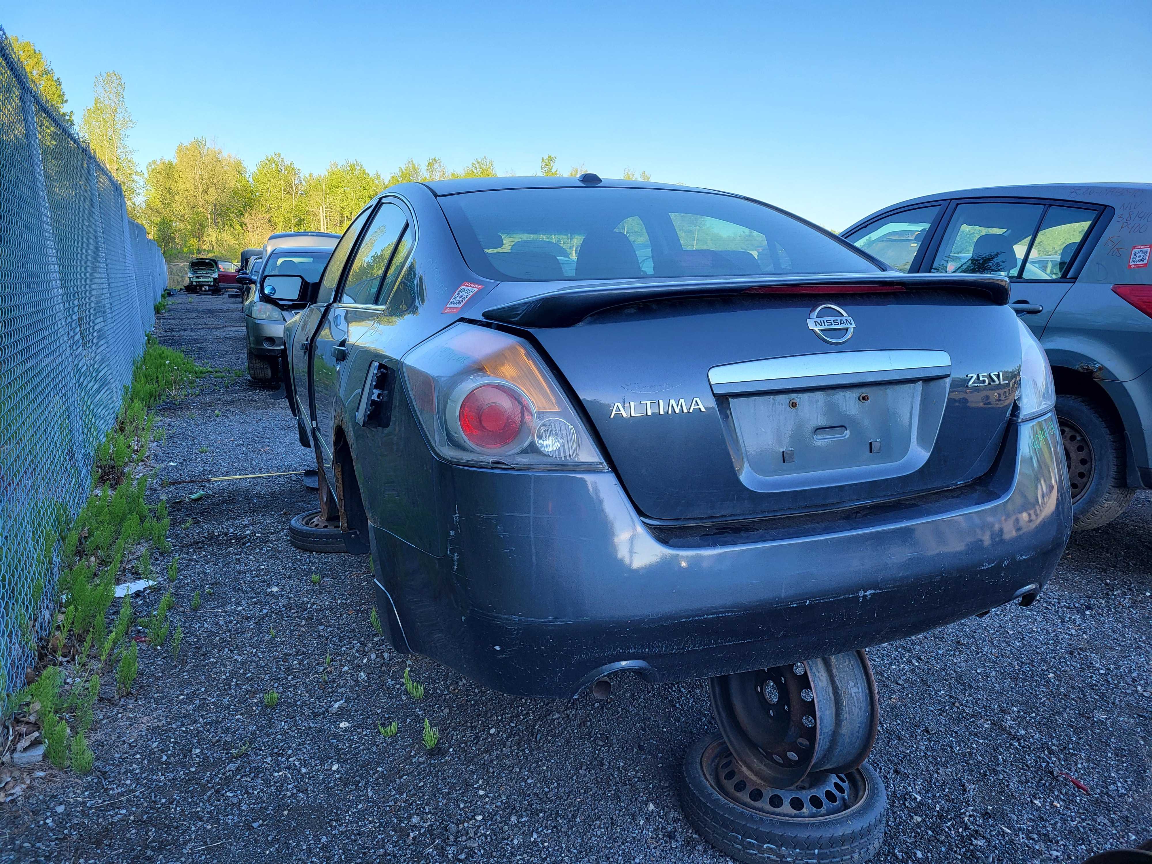 NISSAN ALTIMA 2008