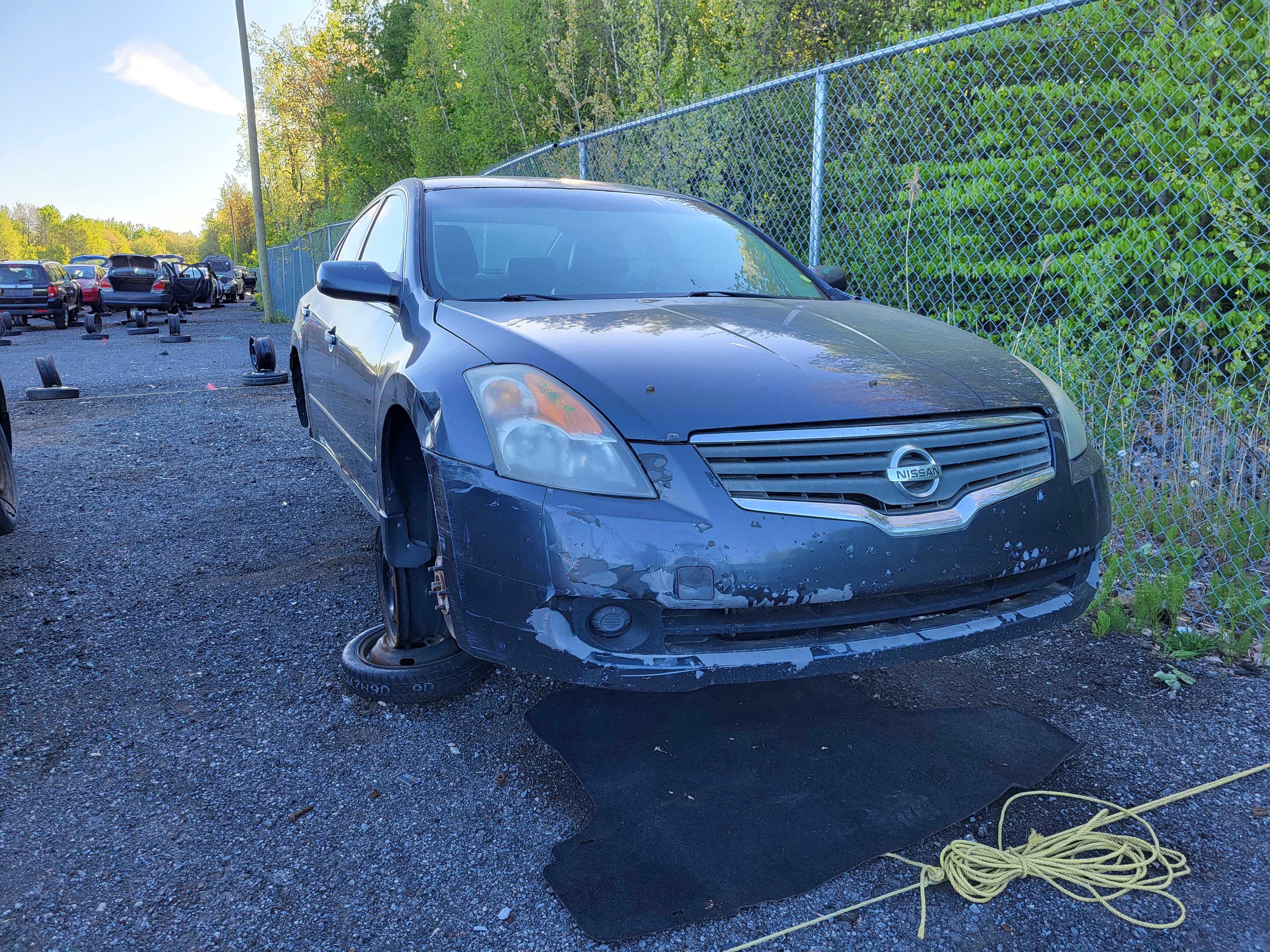 NISSAN ALTIMA 2008
