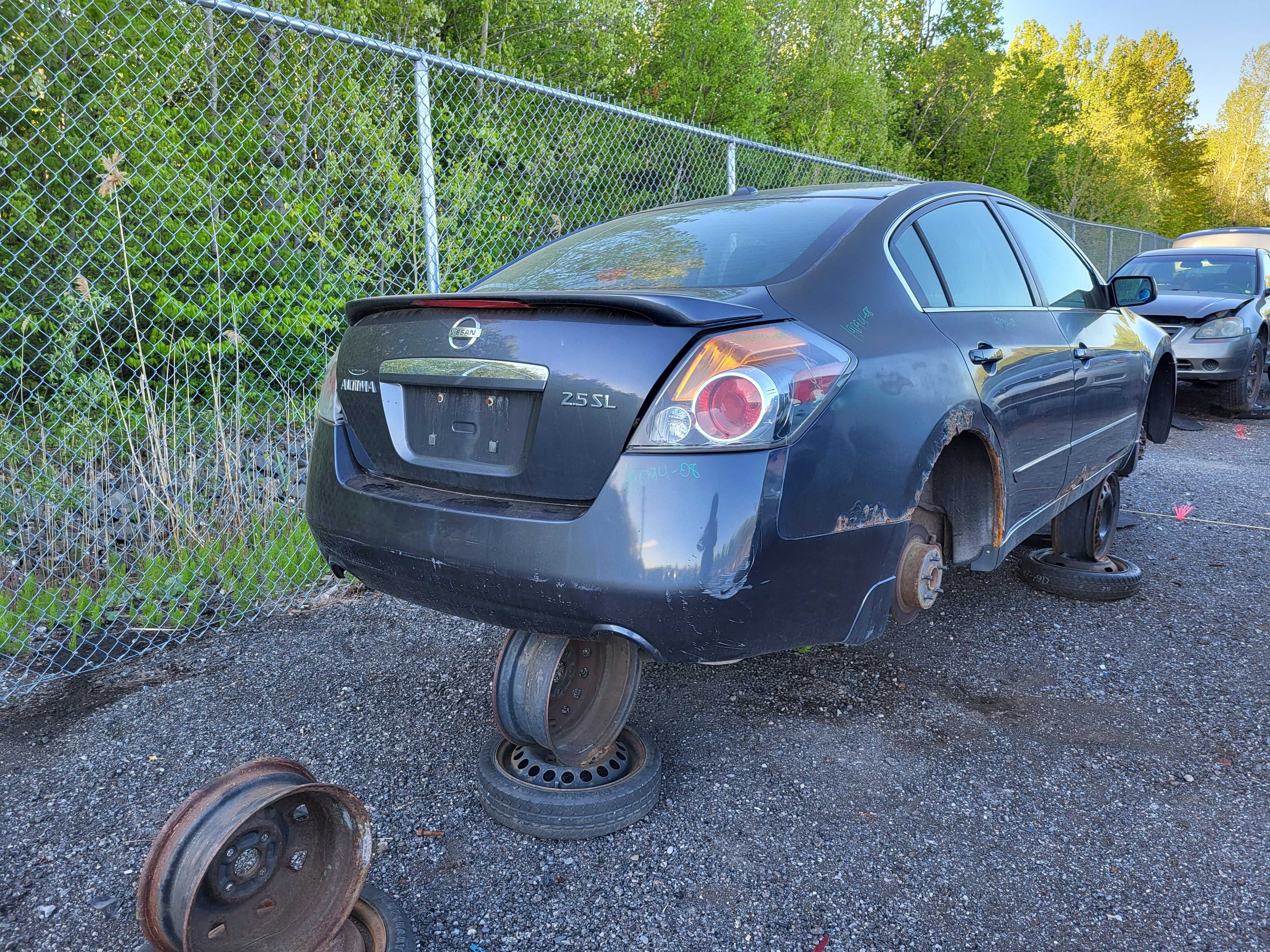 NISSAN ALTIMA 2008