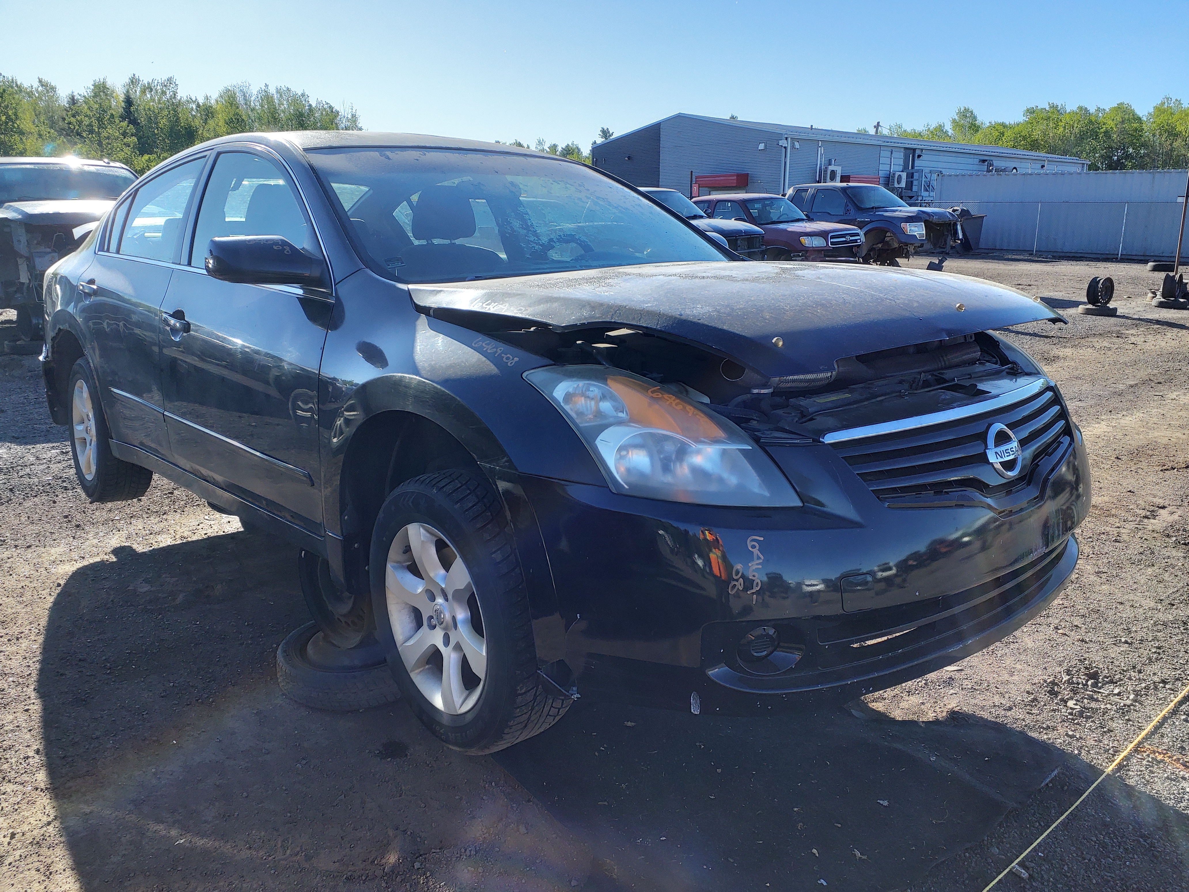 NISSAN ALTIMA 2008