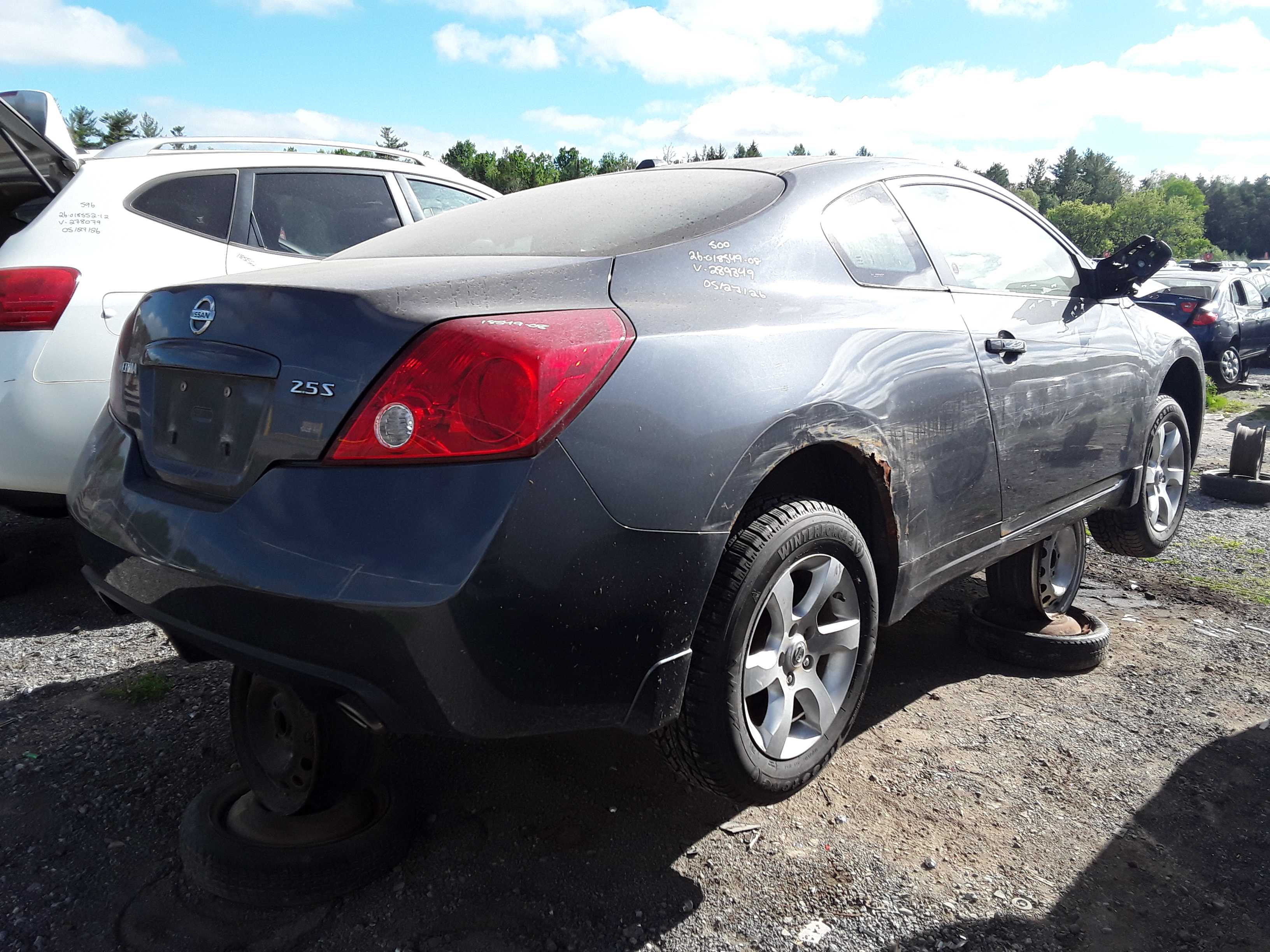 NISSAN ALTIMA 2008