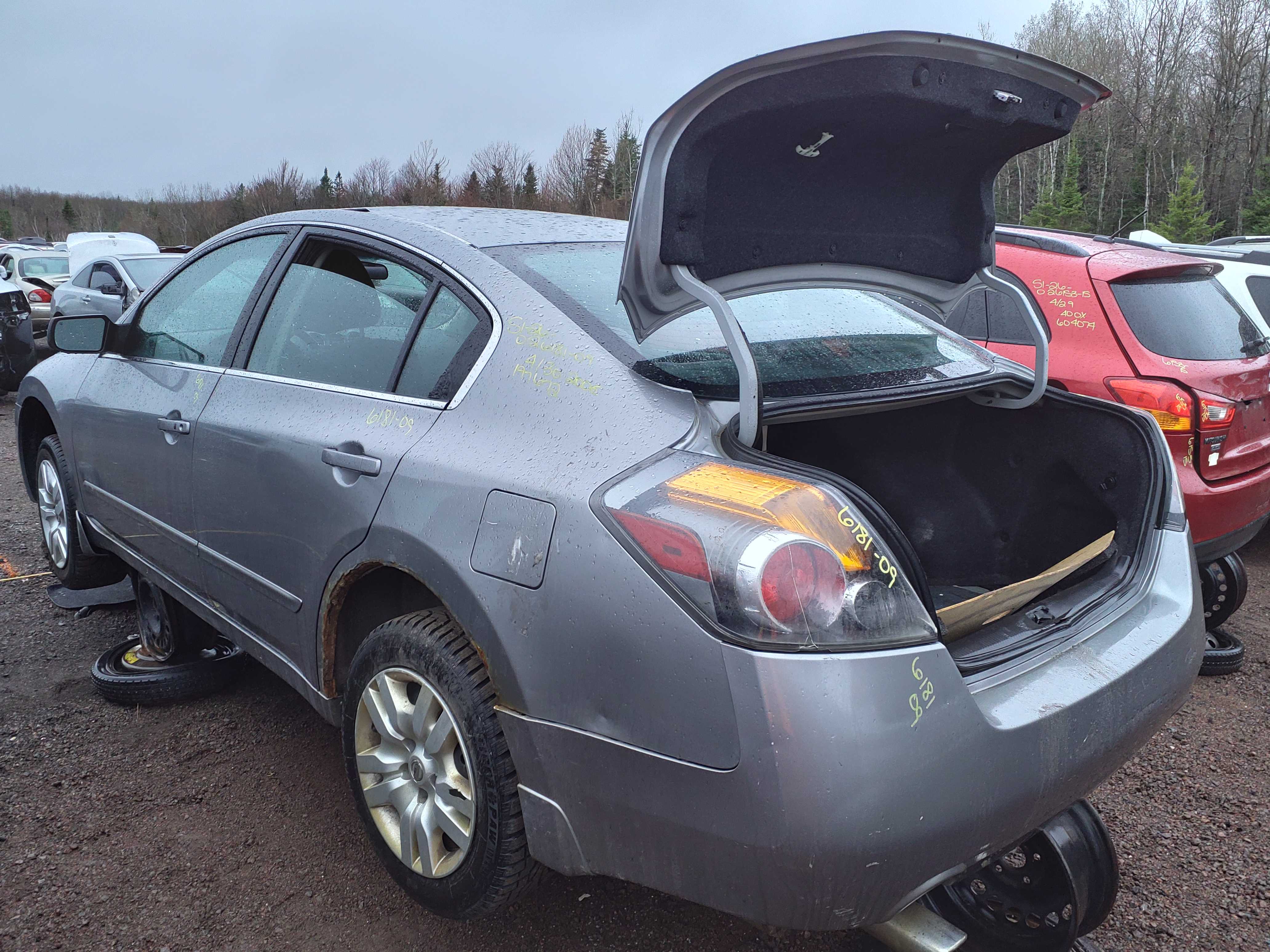 NISSAN ALTIMA 2009