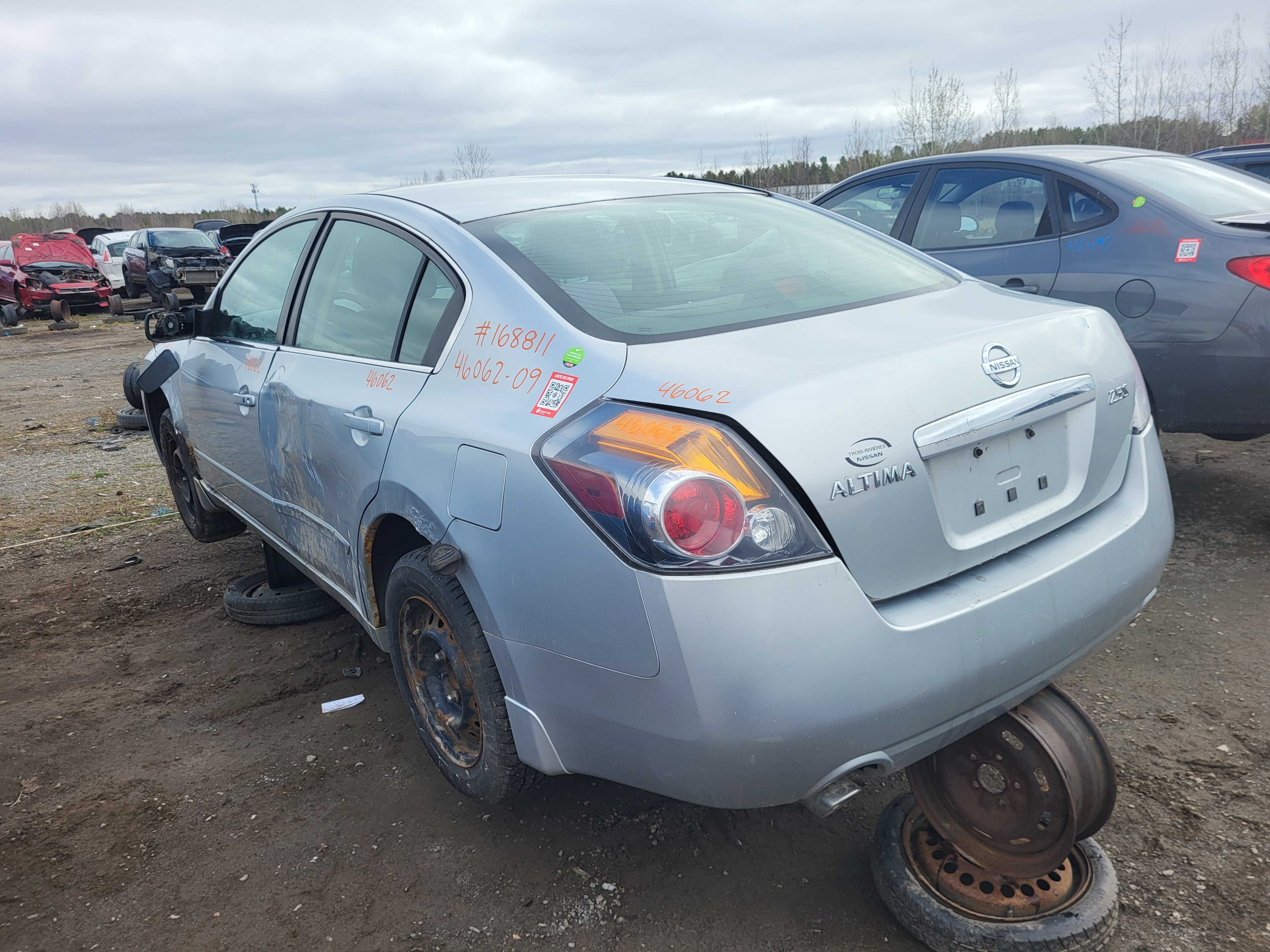 NISSAN ALTIMA 2009
